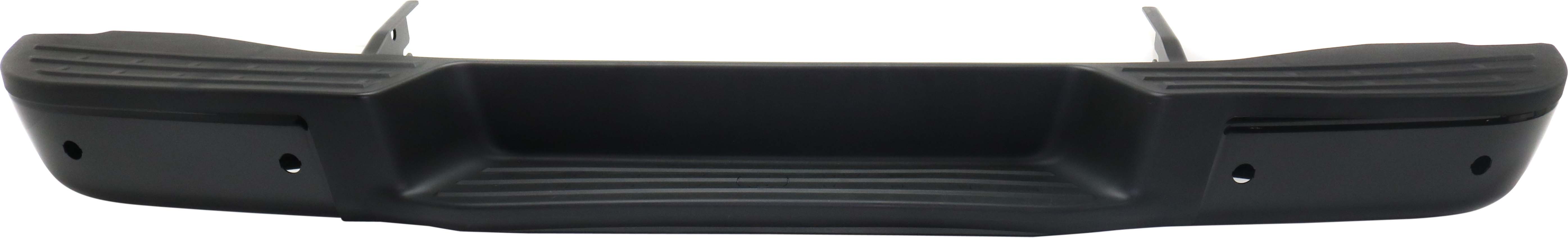 AM NV SERIES FULL SIZE VAN 14-18 STEP BUMPER FACE BAR AND PAD w Pad Provision w o Mounting Bracket Black w Obj Snsr Holes Cargo Van SKU RN82560011 Partslink NI1102167 OEM 850109JE0A