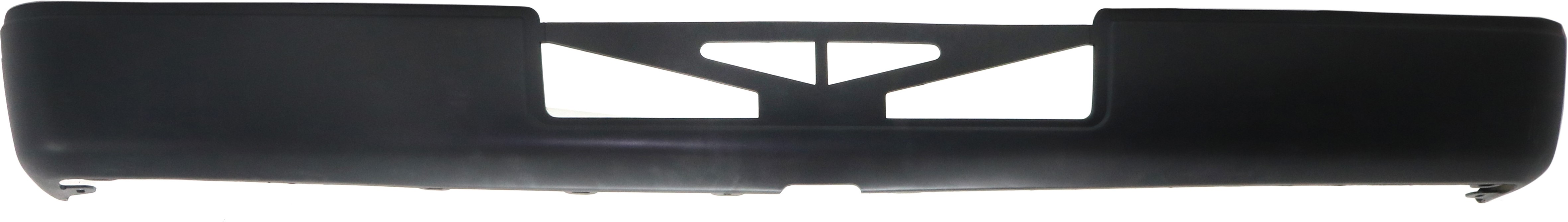 AM TITAN XD 16-19 TITAN 17-19 REAR BUMPER COVER Cover Fascia Primed w BSD w o Parking Aid Sensor Holes Crew w Tow Hitch PRO 4X Model Extended Cab Pickup SKU RN82560013 Partslink NI1100325 OEM 85022EZ01H