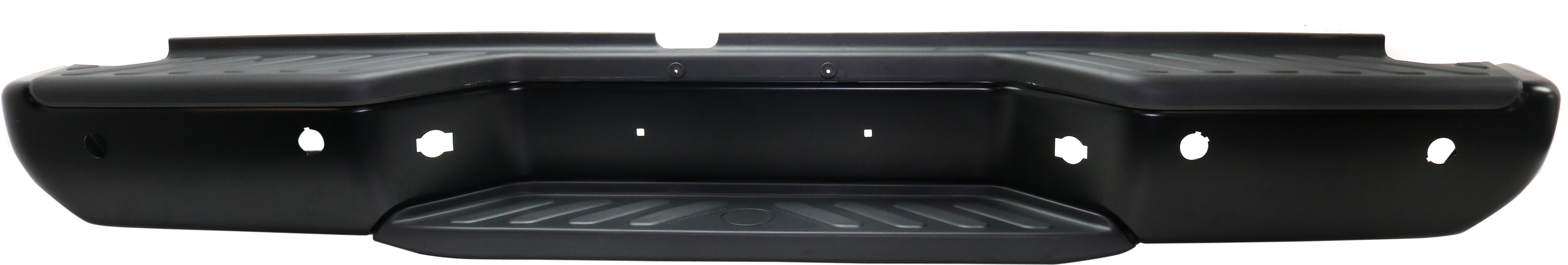 AM FRONTIER 13-21 STEP BUMPER FACE BAR AND PAD w Pad Provision w Mounting Bracket Powdercoated Black w Rear Object Sensor Holes w o Midnight Special Edition SKU RN82620003 OEM 850229BF1E PFM