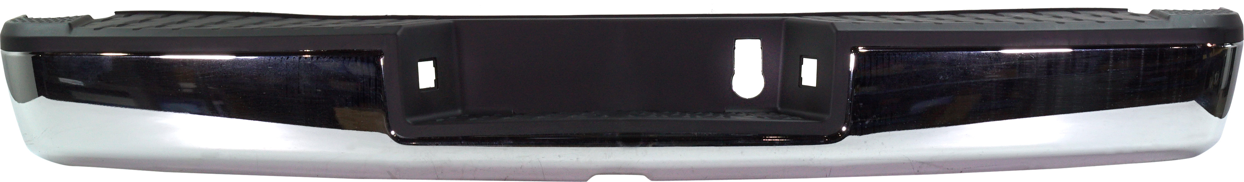 AM TITAN 17-19 TITAN XD 16-19 STEP BUMPER FACE BAR AND PAD w Pad Provision w o Mounting Bracket Chrome w o Blind Spot Sensor SKU RN82620006 Partslink NI1103133 OEM 85030EZ20A PFM