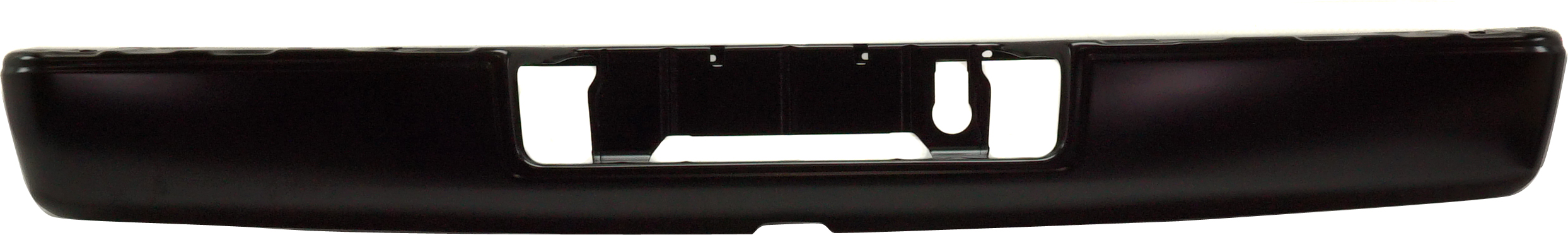 AM TITAN 07-19 TITAN XD 16-19 STEP BUMPER FACE BAR ONLY w o Pad w Pad Provision w o Mounting Bracket Black w o Towing Hitch Titan XD 5.0L Eng. Crew Cab SKU RN82620014 Partslink NI1103135 OEM 85022EZ55A