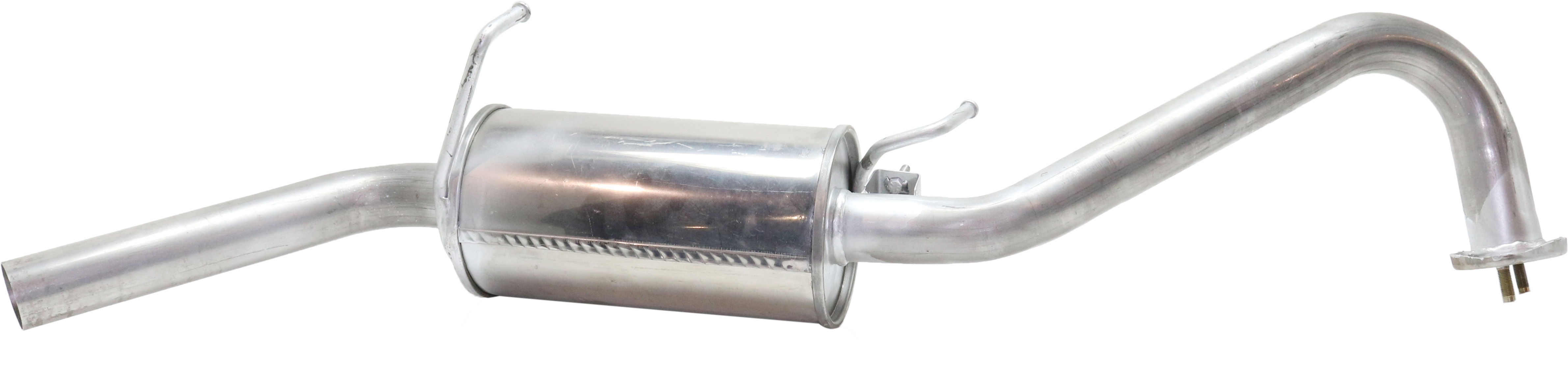 AM PATHFINDER 96-00 QX4-97-00 MUFFLER Rear Stainless Steel SS409-6 Cyl 3.3L eng. SKU RN96110001 OEM 203501W365