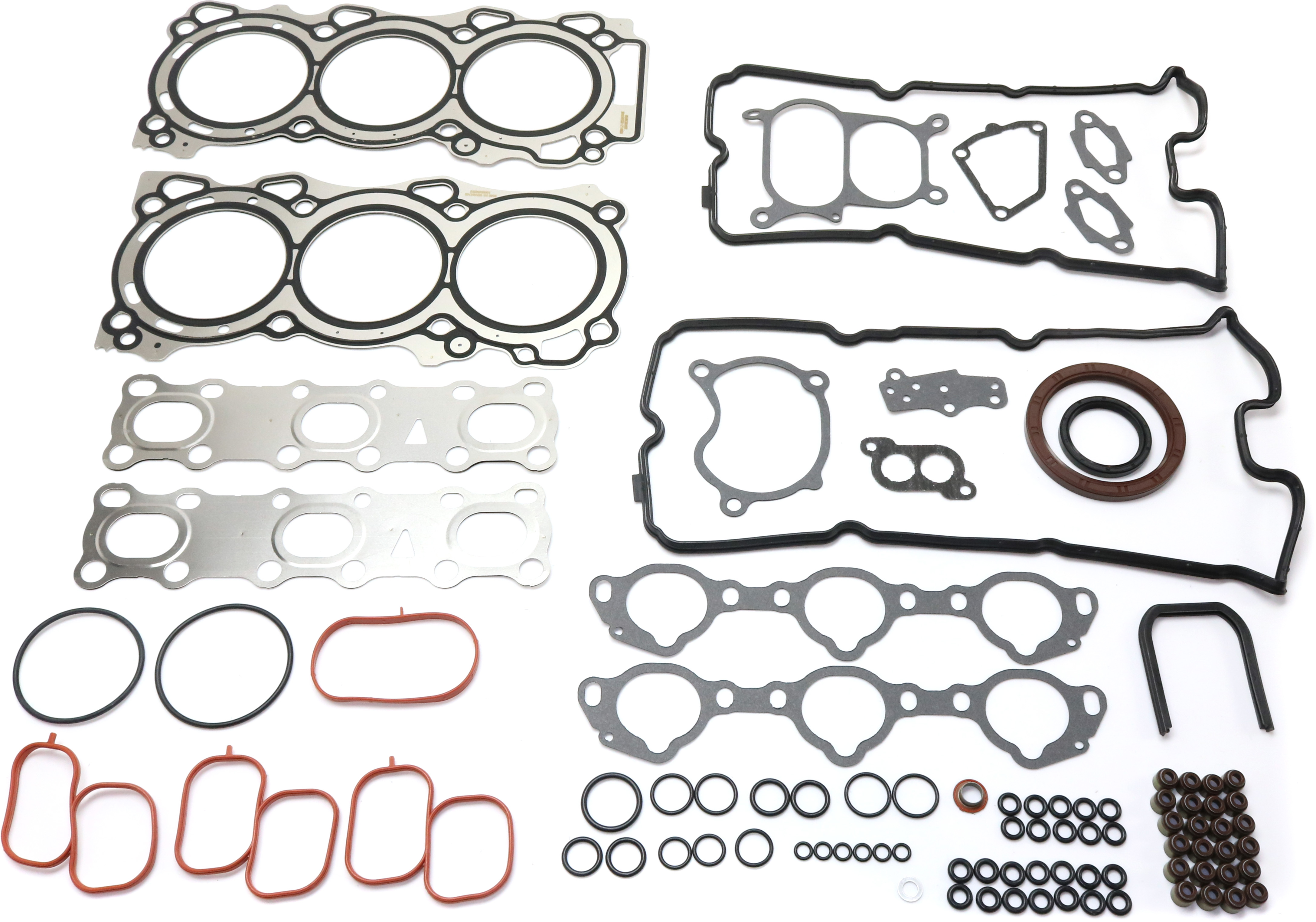AM XTERRA 05-15 PATHFINDER 05-12 ENGINE GASKET SET 6 Cyl 4.0L Eng. SKU RN96250001