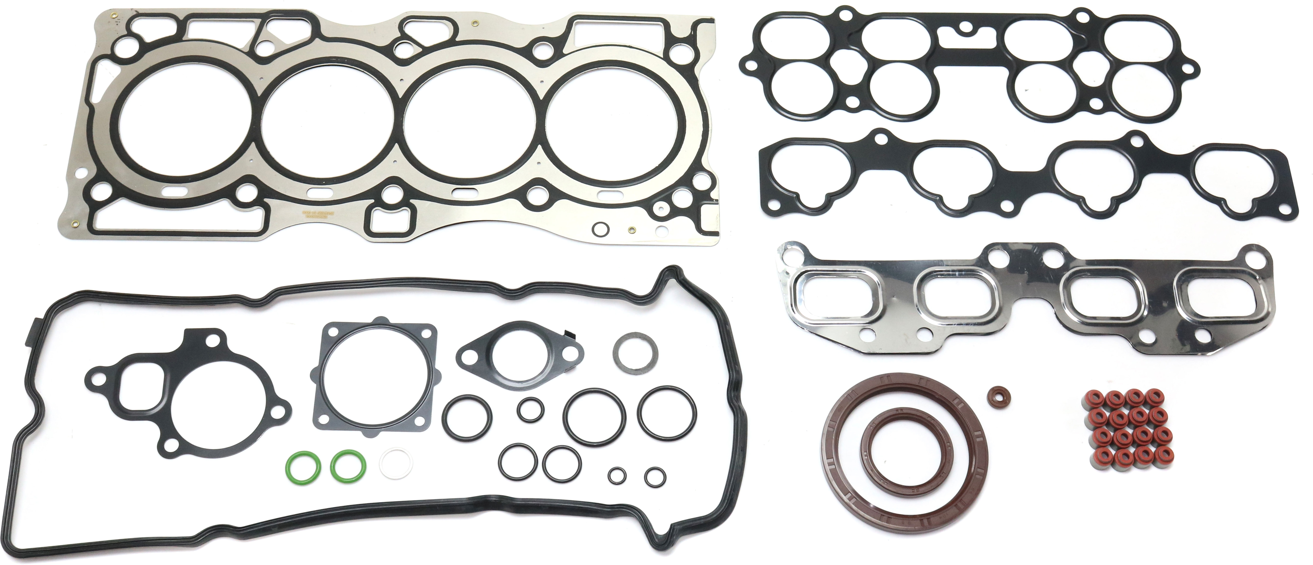 AM ALTIMA SENTRA 02-06 ENGINE FULL GASKET SET 4 Cyl 2.5L QR25DE eng. SKU RN96250003