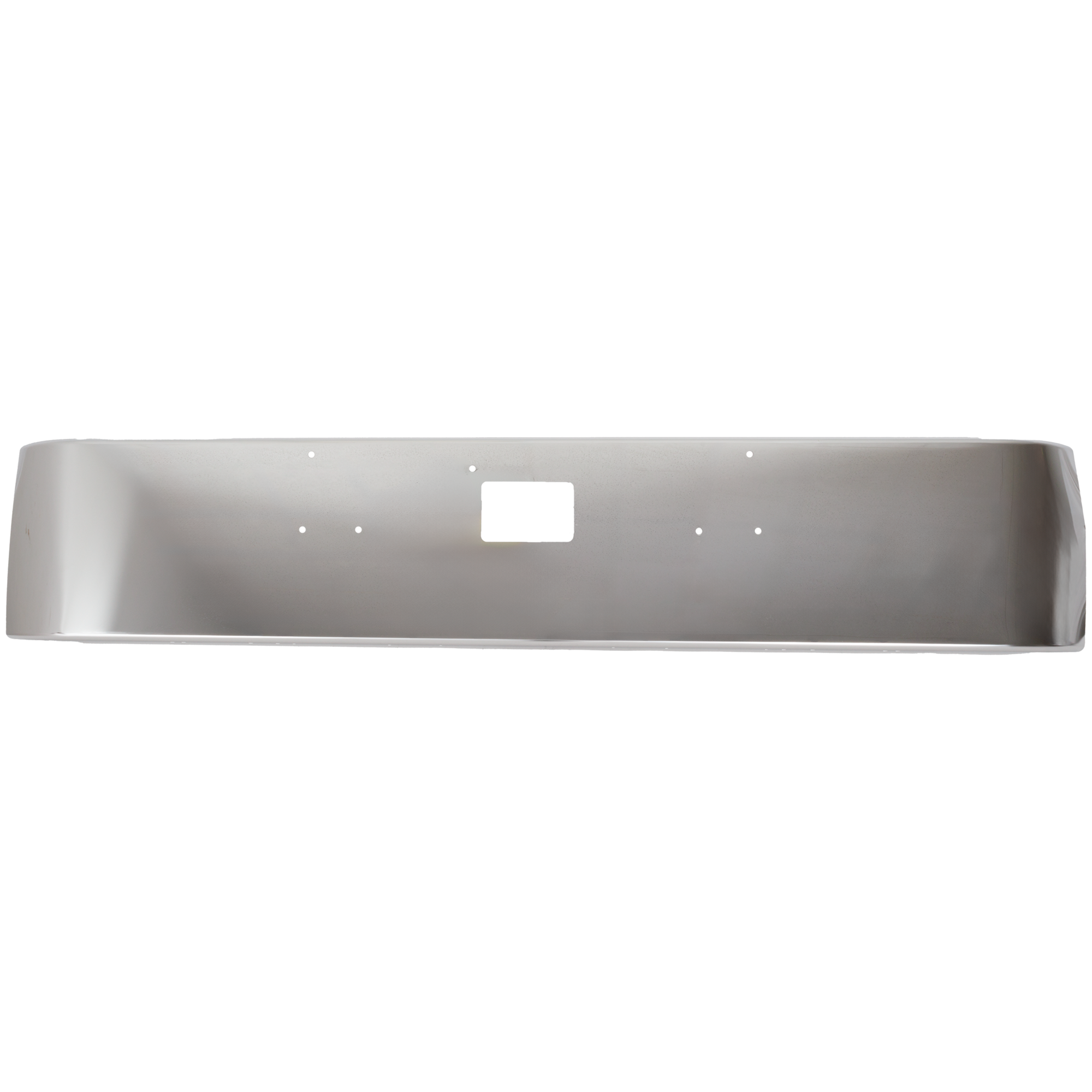 AM PETERBILT 378-379-06-07 FRONT BUMPER Stainless Steel w o Fog Light Hole Texas Square Type SKU RP01010003 HD OEM Performance