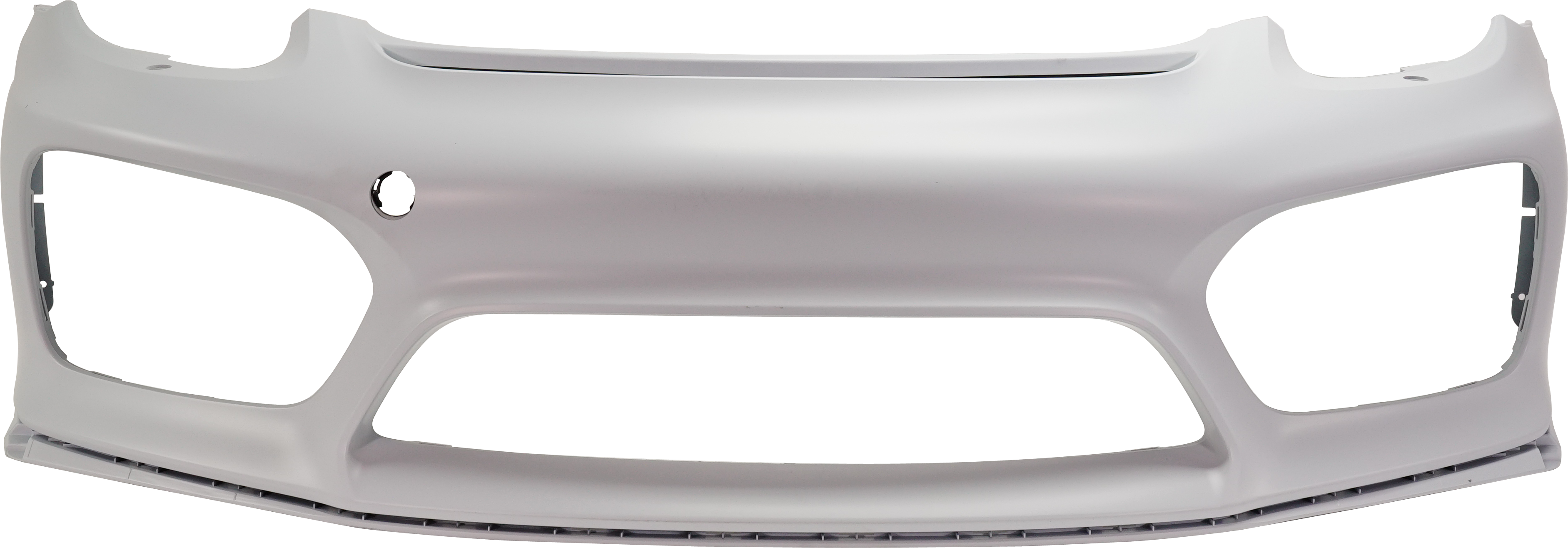 AM CAYMAN 16-16 FRONT BUMPER COVER Primed w Headlight Washer w o Park Distance Control GT4 Model SKU RP01030006P Partslink PO1000231 OEM 98150531381