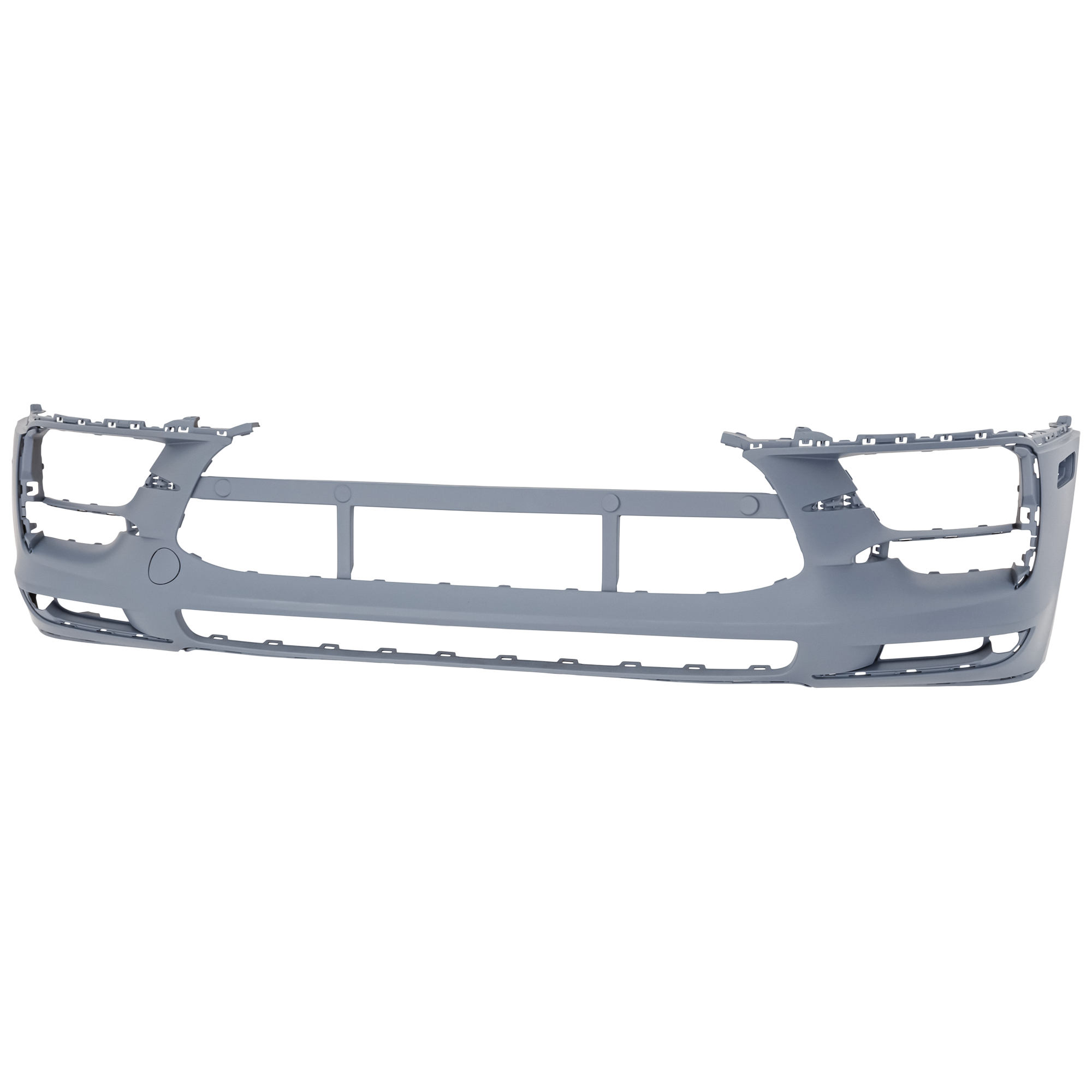 AM MACAN 19-21 FRONT BUMPER COVER Primed w o Sport Design Package Base S Models SKU RP01030013P Partslink PO1000236 OEM 95B807217KG2X