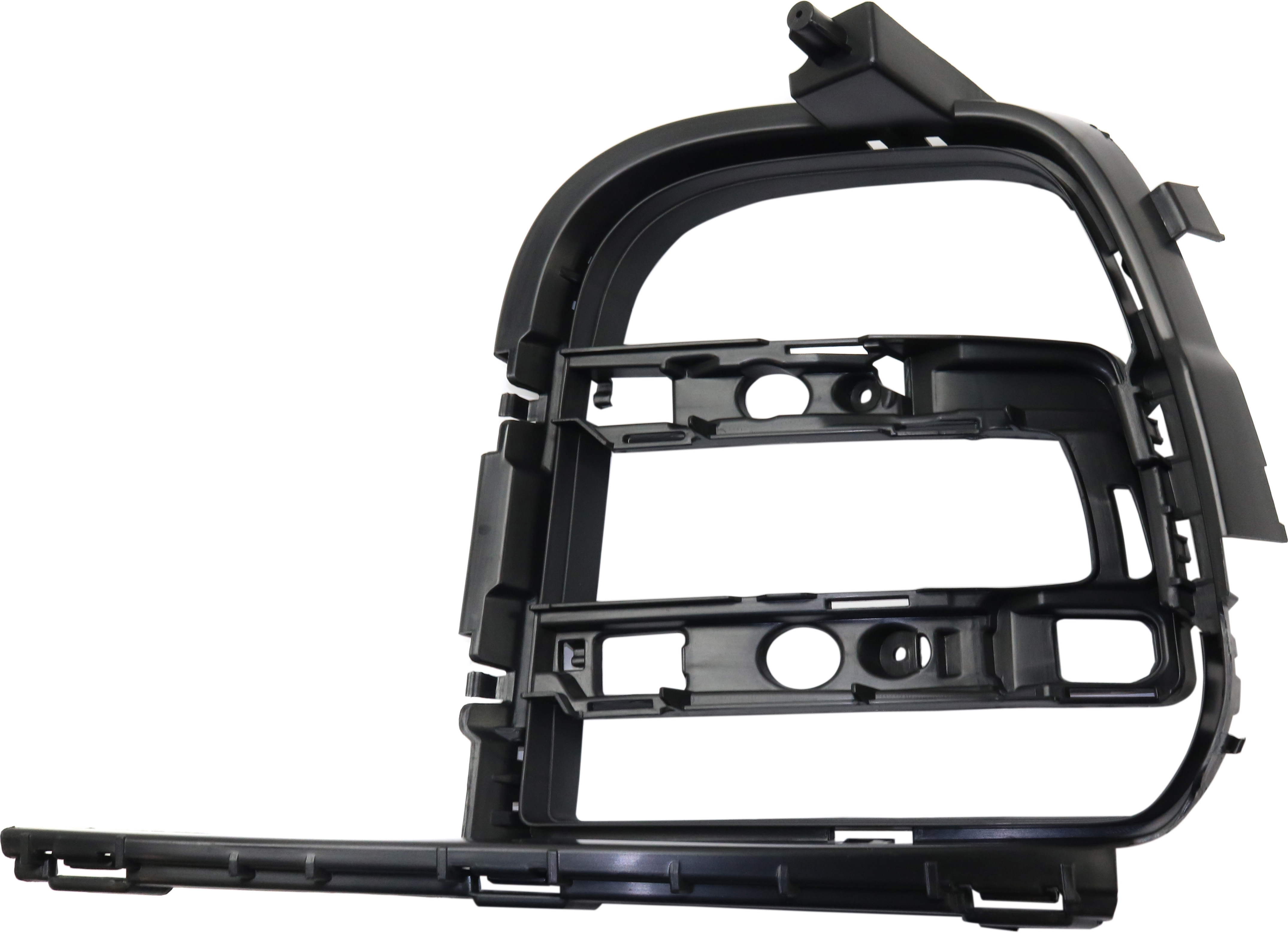 AM MACAN 15-18 FRONT BUMPER GRILLE RH Air Intake Txtd Blk w o Sport Design Pkg Turbo Model SKU RP01550001 Partslink PO1209101 OEM 95B807682A1E0