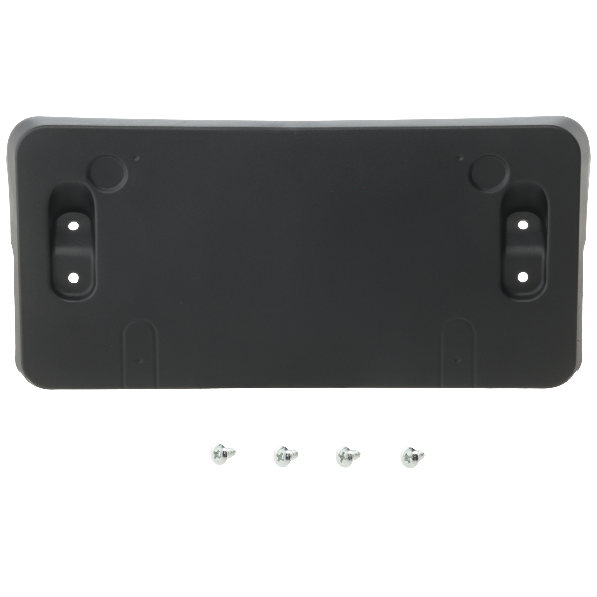 AM MACAN 15-18 FRONT LICENSE PLATE BRACKET w o Sport Design Pkg. Base S Model SKU RP01730002 Partslink PO1068102 OEM 95B807287A1E0