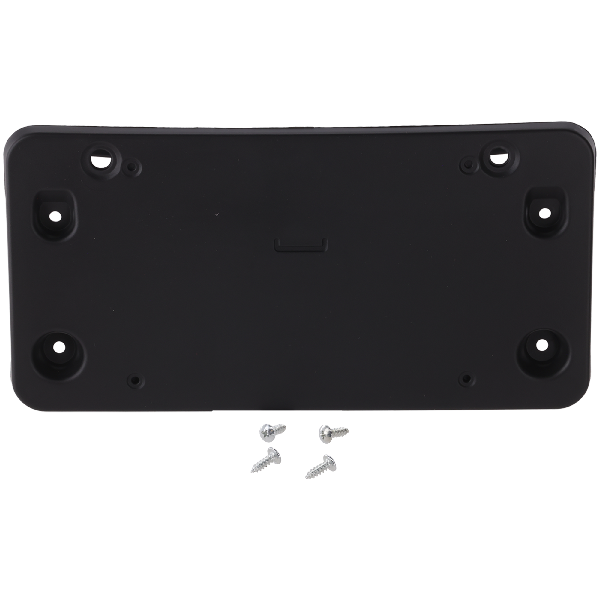 AM MACAN 22-24 FRONT LICENSE PLATE BRACKET SKU RP01730003 Partslink PO1068103 OEM 95B807287APOK1