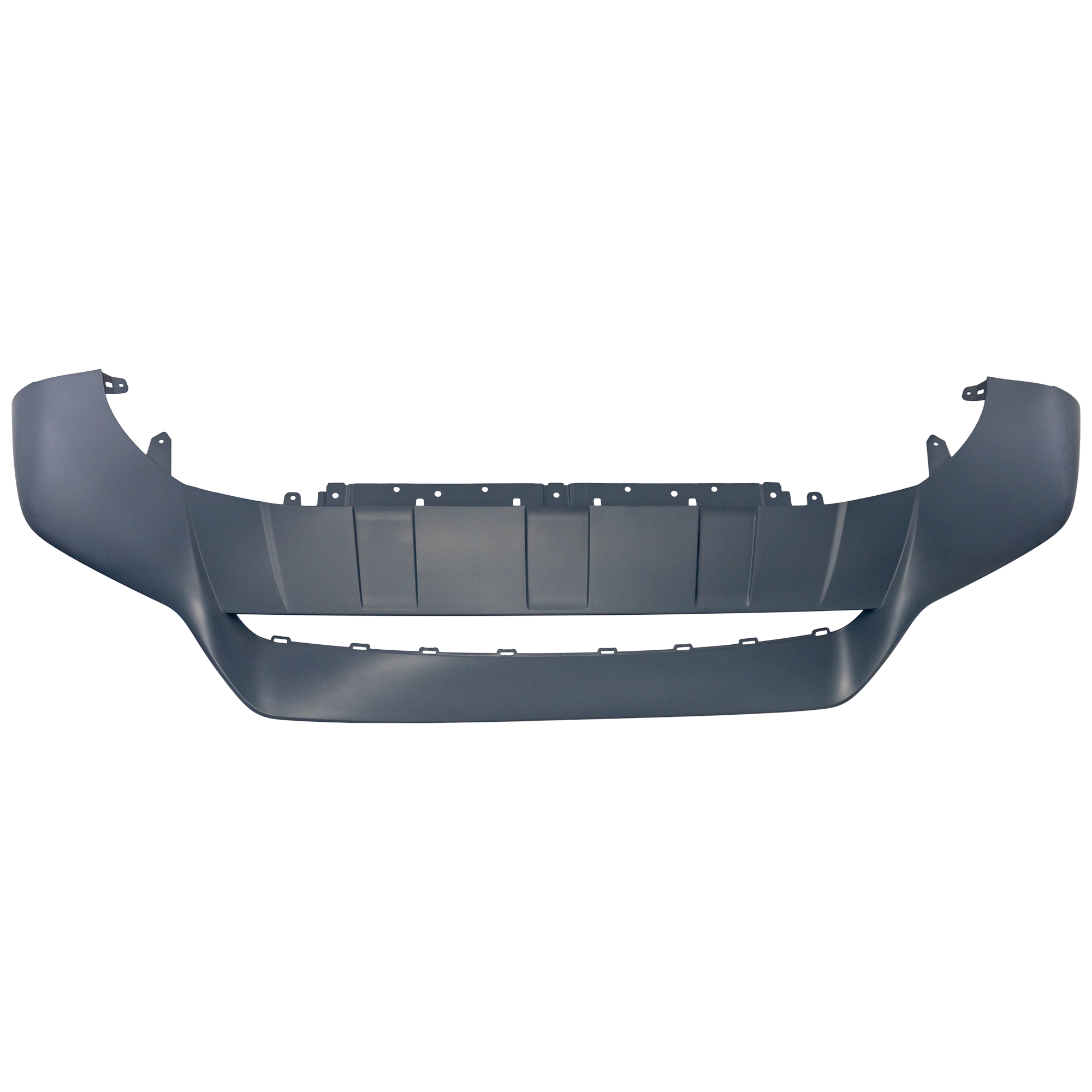AM CAYENNE 19-23 FRONT LOWER VALANCE Spoiler Primed w Sport Package Base S Turbo w Sport Design Pkg GTS Models SKU RP01750002 Partslink PO1093108 OEM 9Y0807061KG2X