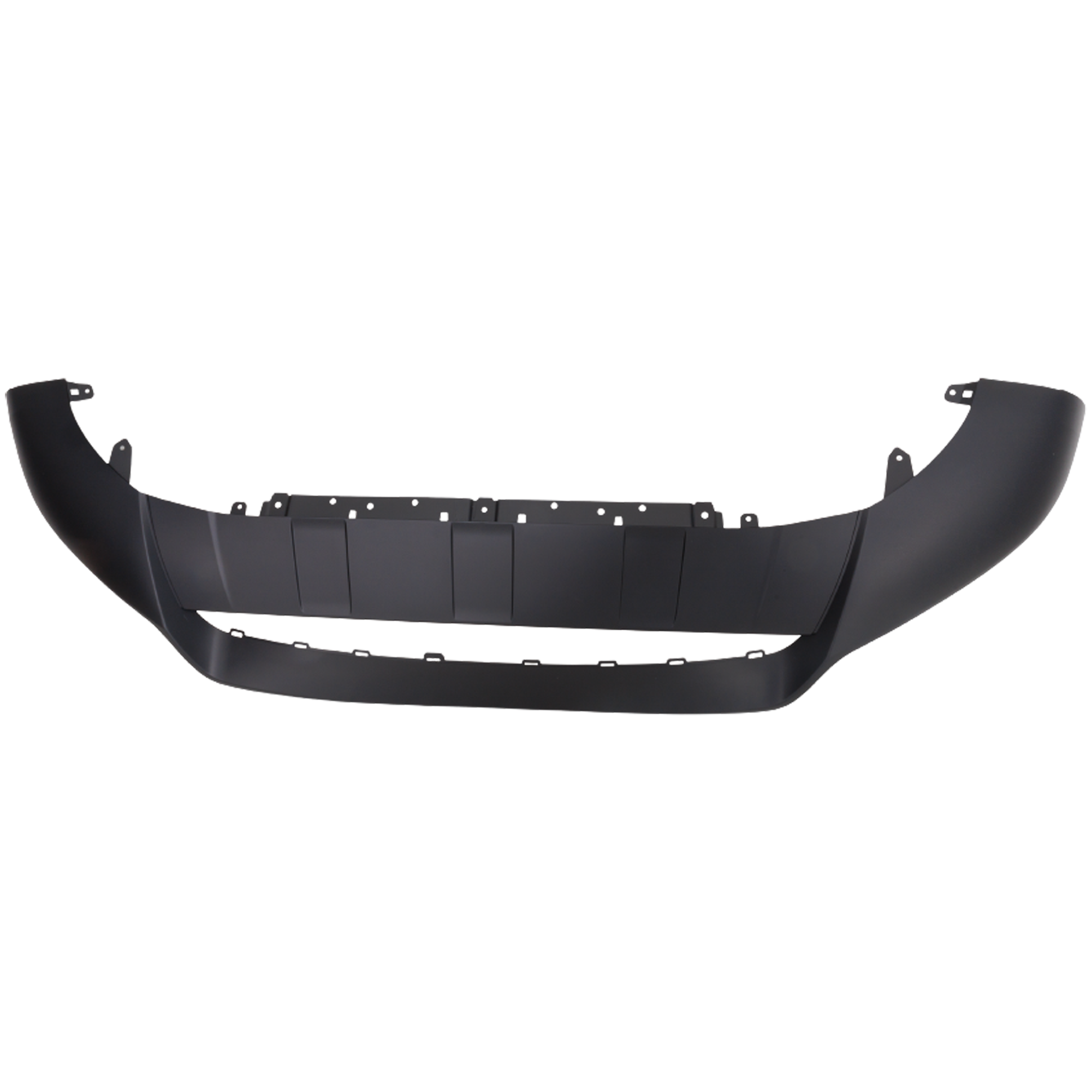 AM CAYENNE 19-23 FRONT LOWER VALANCE w o Skid Plate Black w o Turbo w o Sport Design Package Base S Model SKU RP01750003 Partslink PO1093111 OEM 9Y0807061OK1