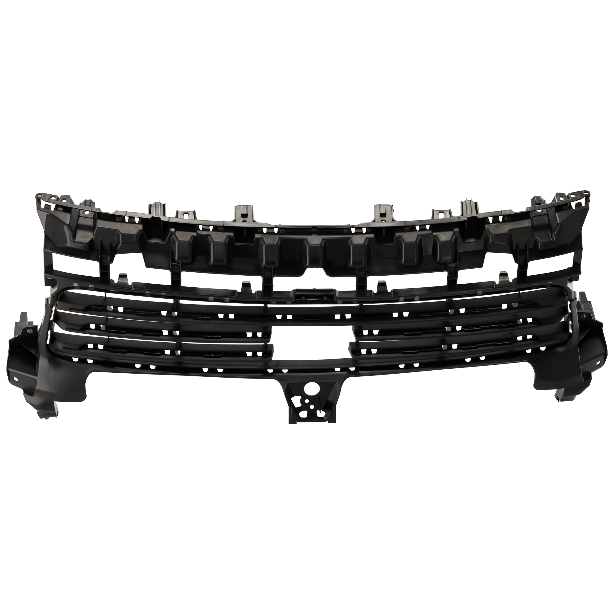 AM CAYENNE 19-23 GRILLE Textured Black Shell and Insert w o Sport Design Package Standard Cruise Control Base S Models SKU RP07010003 Partslink PO1036112 OEM 9Y0807683POK1