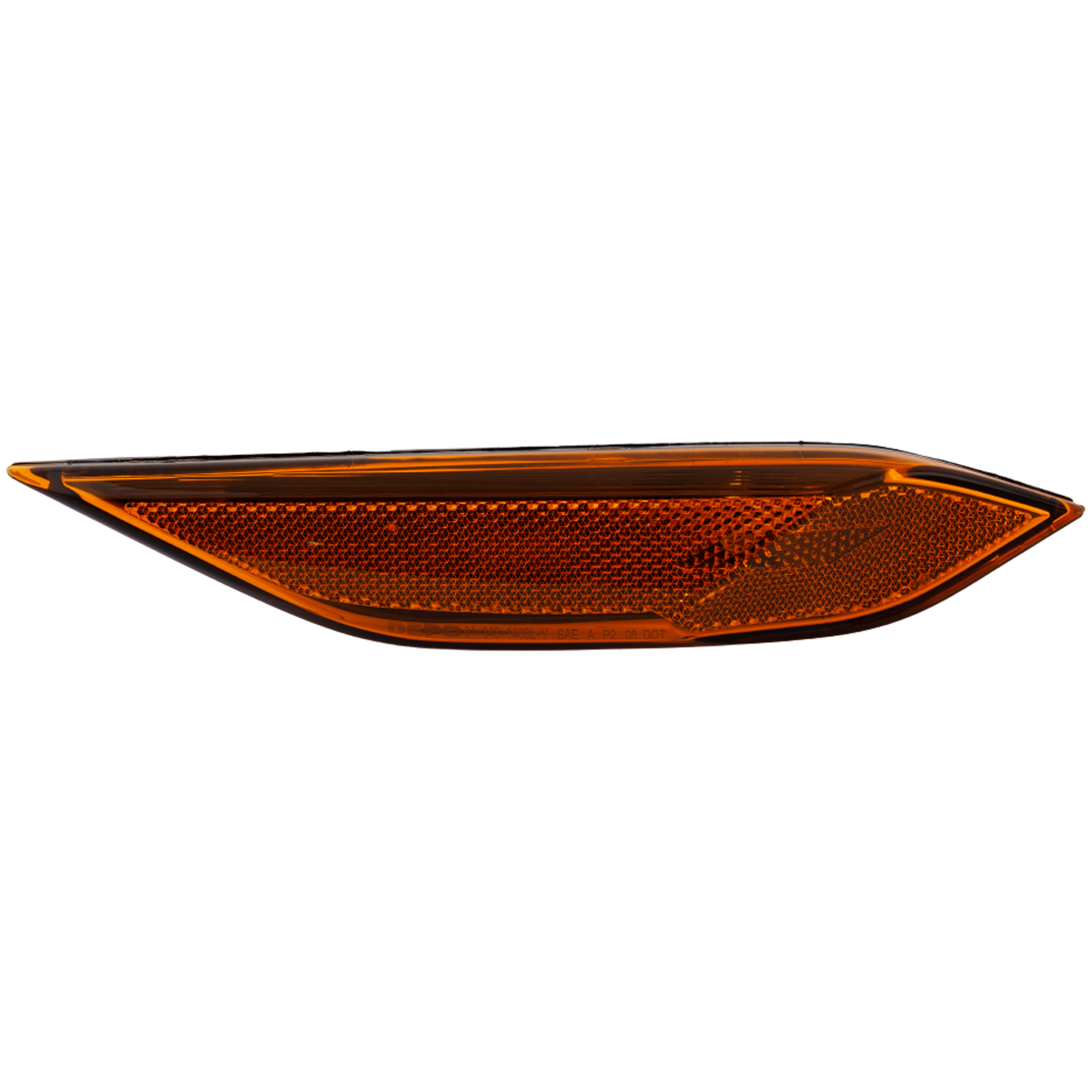AM CAYENNE 11-14 FRONT SIDE MARKER LAMP LH Lens and Housing CAPA SKU RP10450004Q Partslink PO2554102C OEM 95863107100