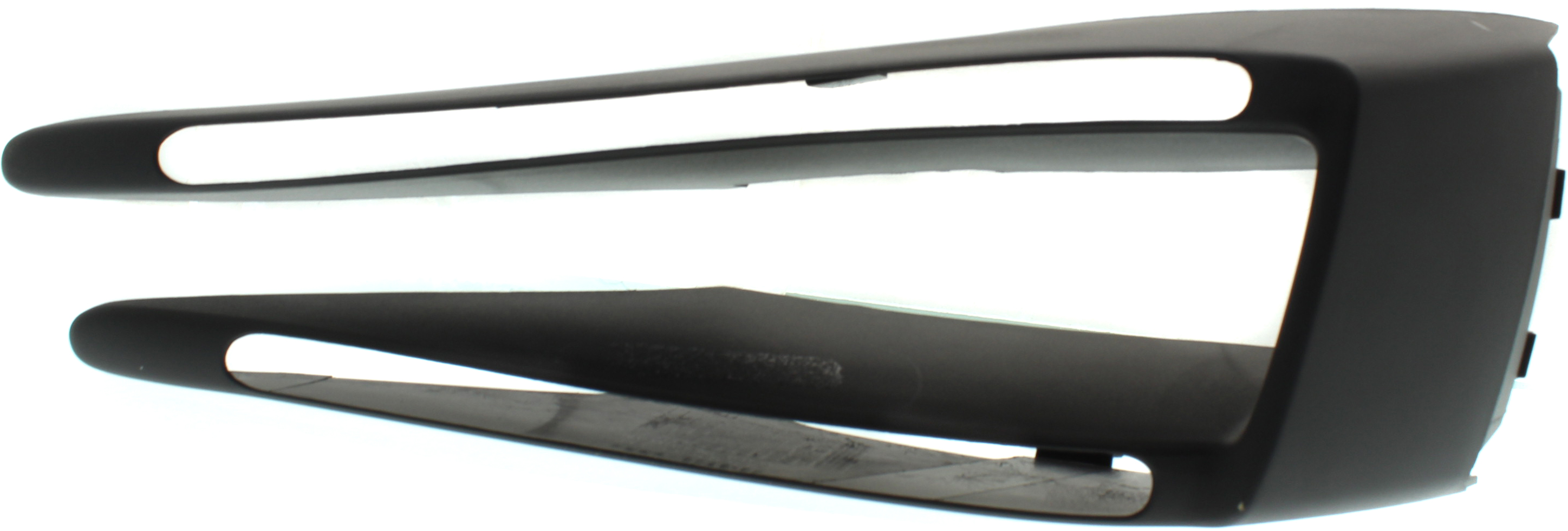 AM MACAN 15-18 FRONT BUMPER GRILLE MOLDING LH Grille Cover w o Sport Design Pkg Turbo Model SKU RP10820002 Partslink PO1038110 OEM 95B8078231E0