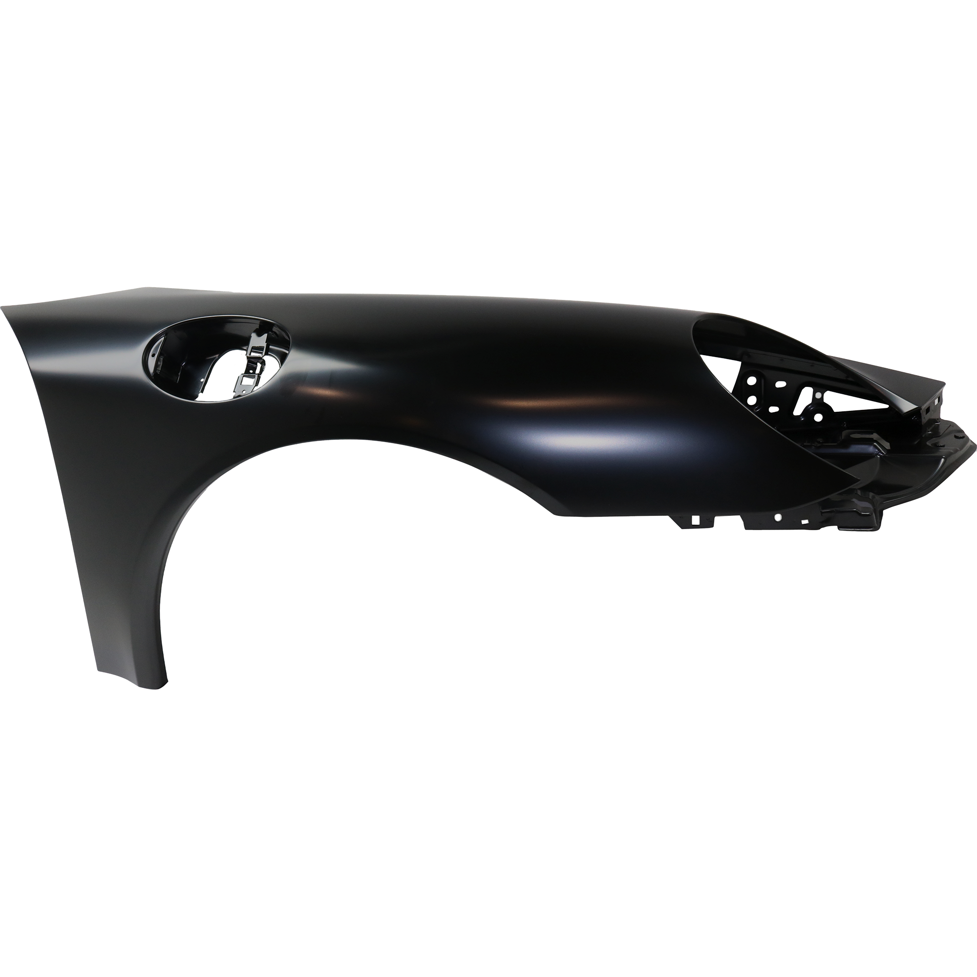 AM PORSCHE 911-07-13 FRONT FENDER RH Primed SKU RP22010001 Partslink PO1241104 OEM 99750303206GRV