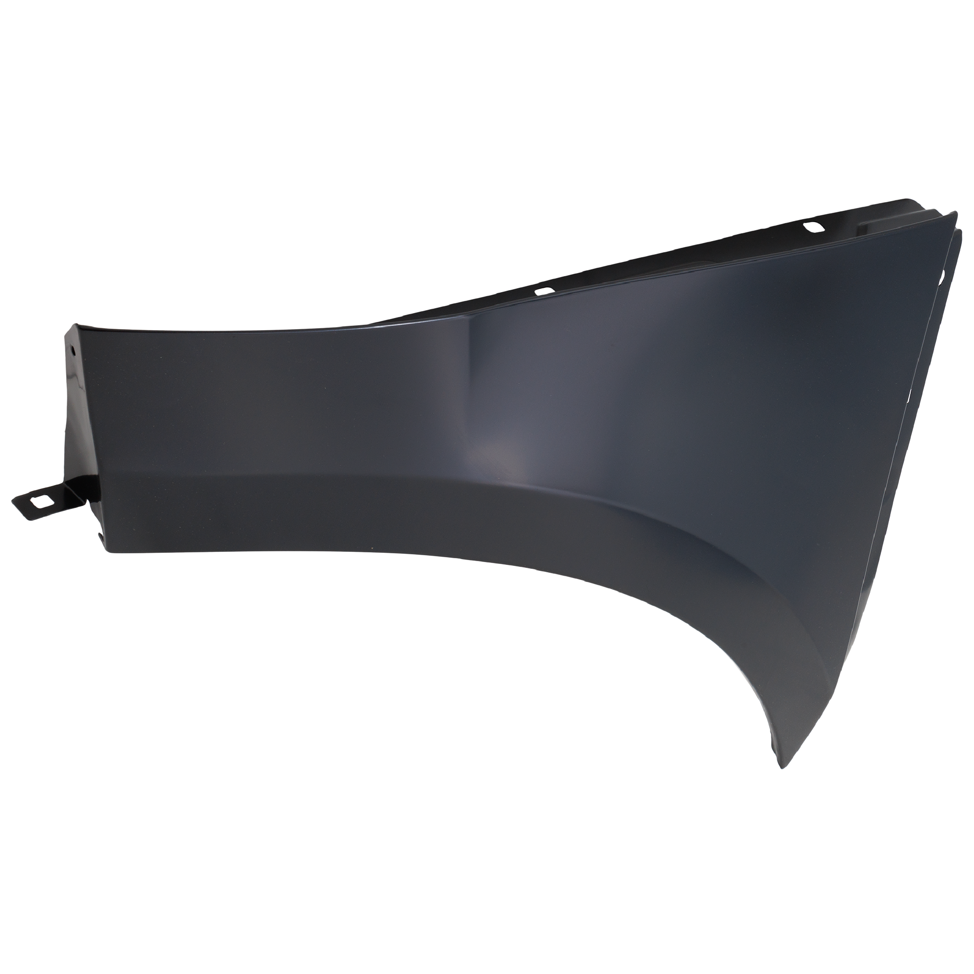 AM MACAN 15-22 FRONT FENDER RH Lower Primed Aluminum CAPA SKU RP22010007Q Partslink PO1241105C OEM 95B821102DYGRV
