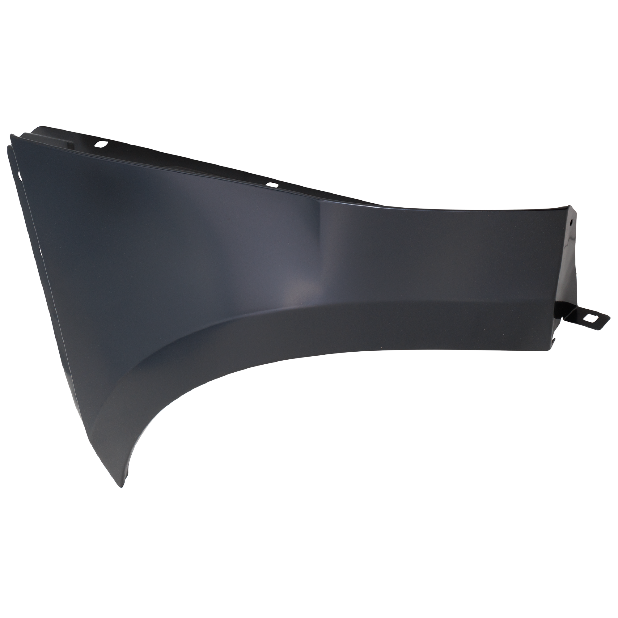 AM MACAN 15-22 FRONT FENDER LH Lower Primed Aluminum CAPA SKU RP22010008Q Partslink PO1240105C OEM 95B821101DYGRV