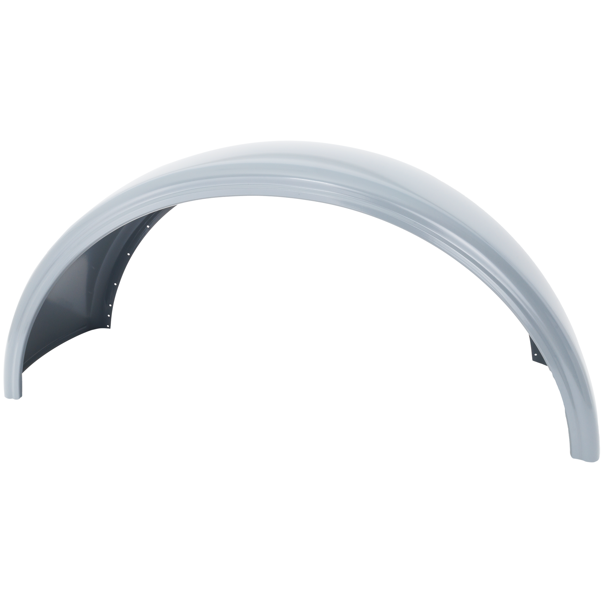 AM PETERBILT 357-379-86-07 FRONT FENDER RH Gray Aluminum SKU RP22010009 HD OEM 1504905M001R