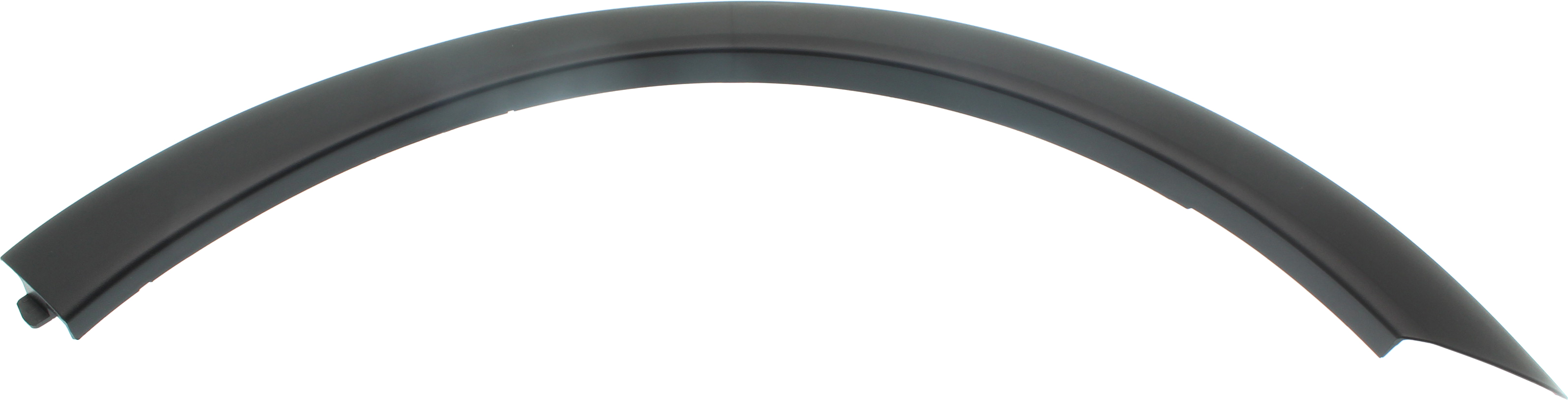 AM CAYENNE CAYENNE HYBRID 11-18 FRONT WHEEL OPENING MOLDING RH Rear Section 2 Piece Txtd Blk SKU RP22130003 Partslink PO1291104 OEM 958559728009B9