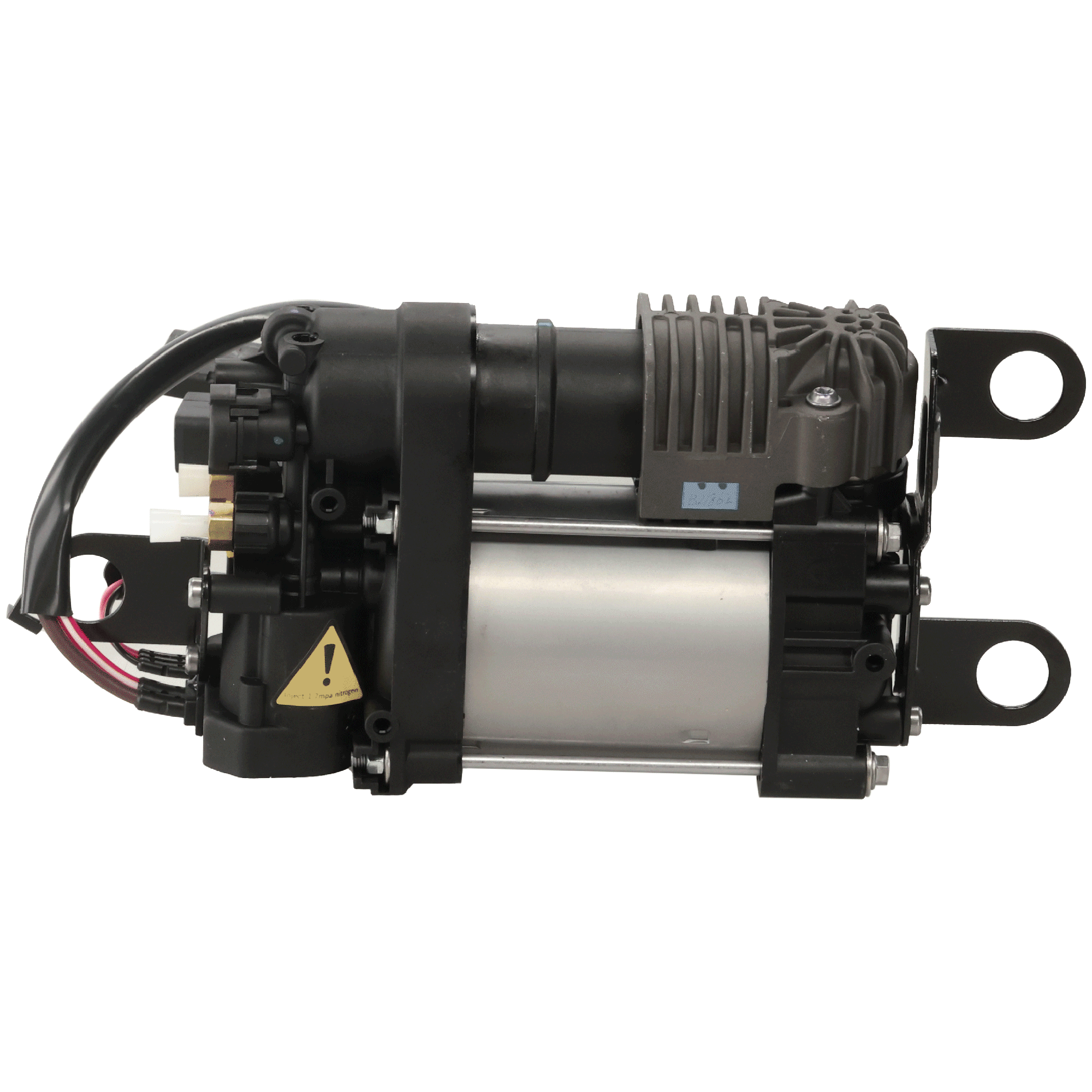 AM MACAN 15-18 AIR SUSPENSION COMPRESSOR Only pump w Relay SKU RP28260003 OEM 95B698010