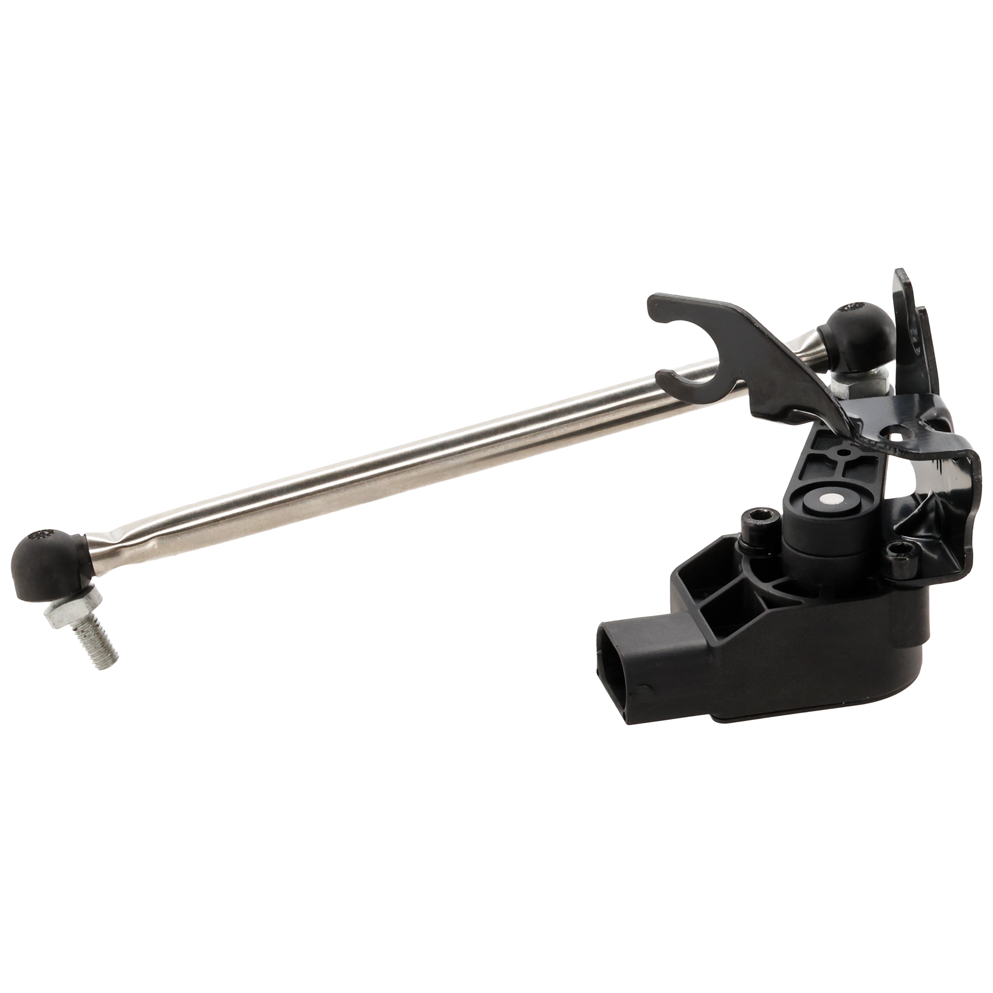 AM PANAMERA 10-16 REAR SUSPENSION RIDE HEIGHT SENSOR RH Black Plastic SKU RP32850001 OEM 97033302204