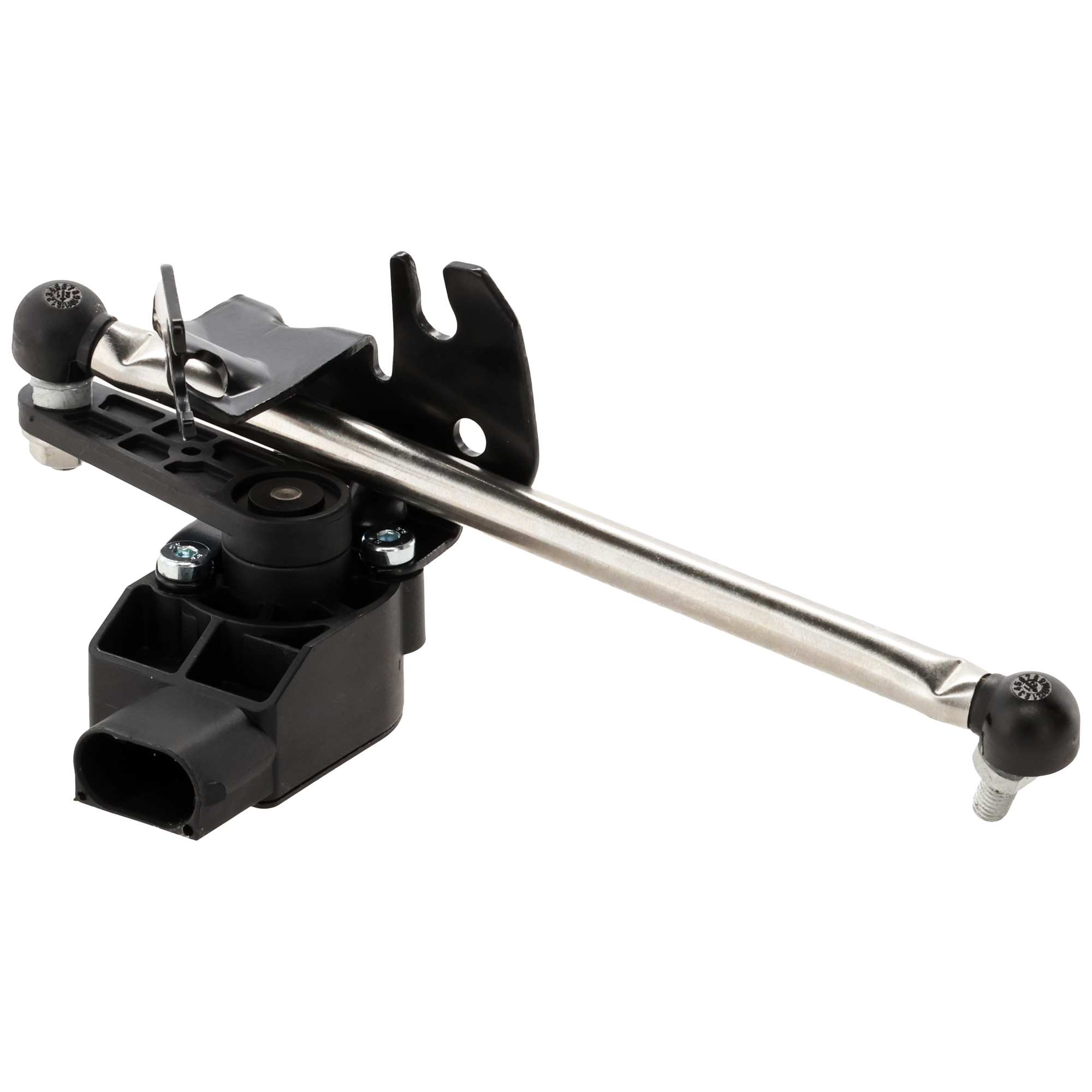 AM PANAMERA 10-16 REAR SUSPENSION RIDE HEIGHT SENSOR LH Black Plastic SKU RP32850002 OEM 97033302103