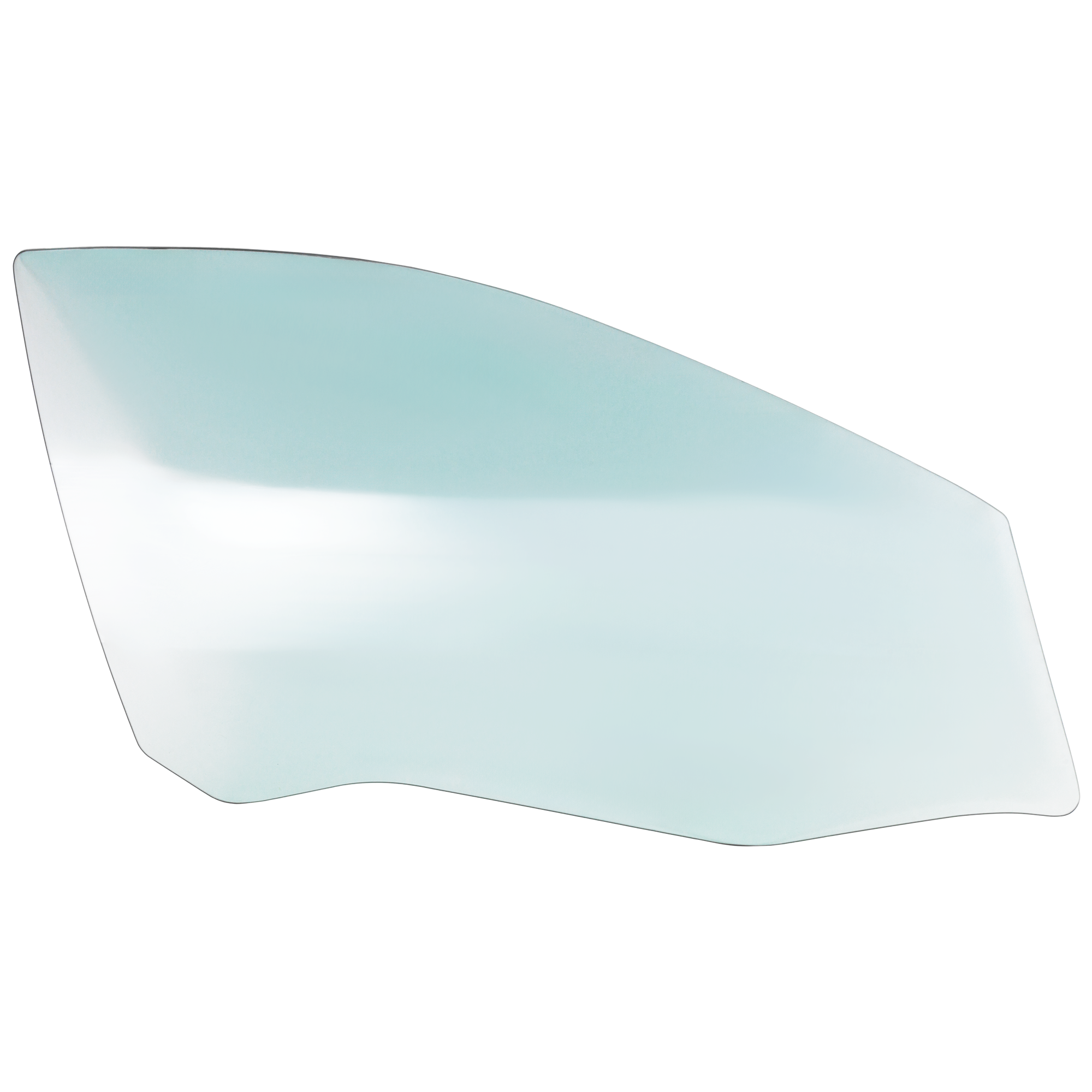 AM PONTIAC G6-05-10 FRONT DOOR GLASS RH Green Tint Sedan SKU RP48010007 OEM 22683746