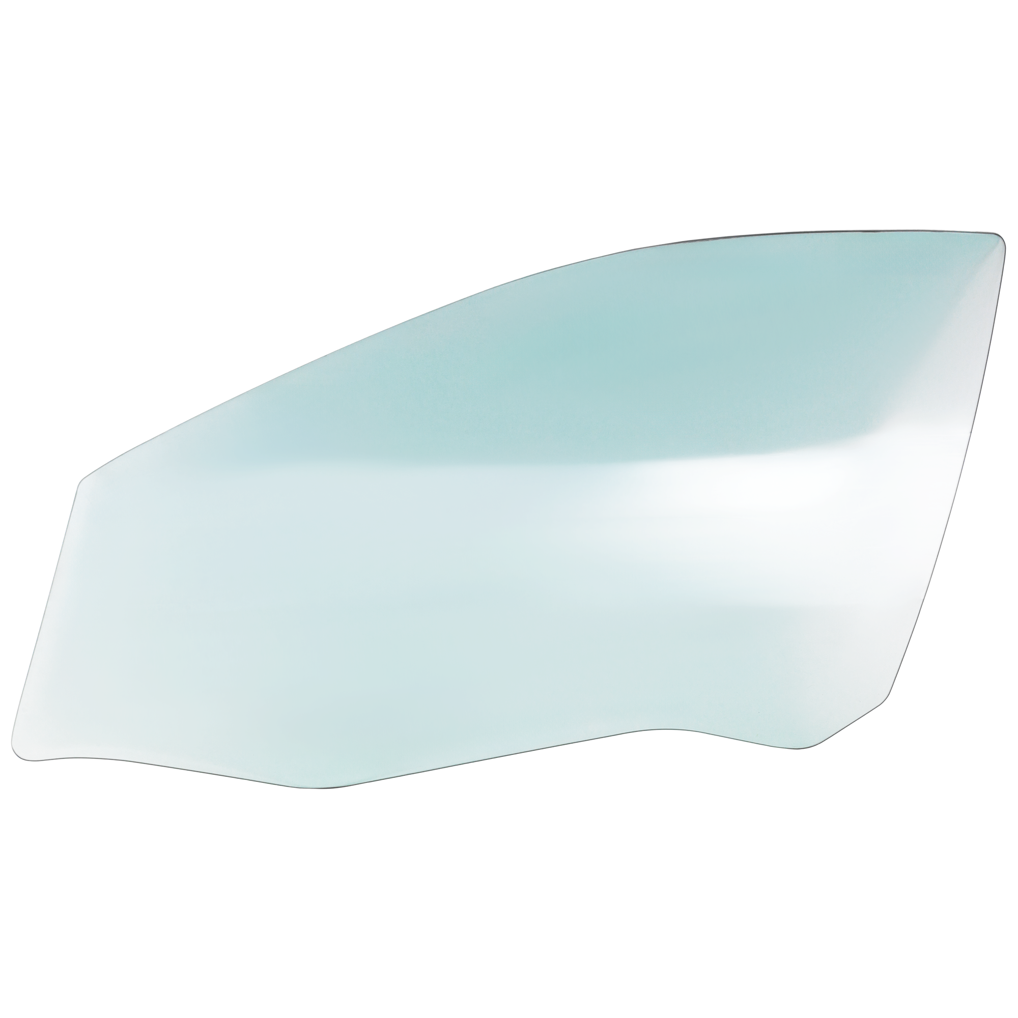 AM PONTIAC G6-05-10 FRONT DOOR GLASS LH Green Tint Sedan SKU RP48010008 OEM 22683747