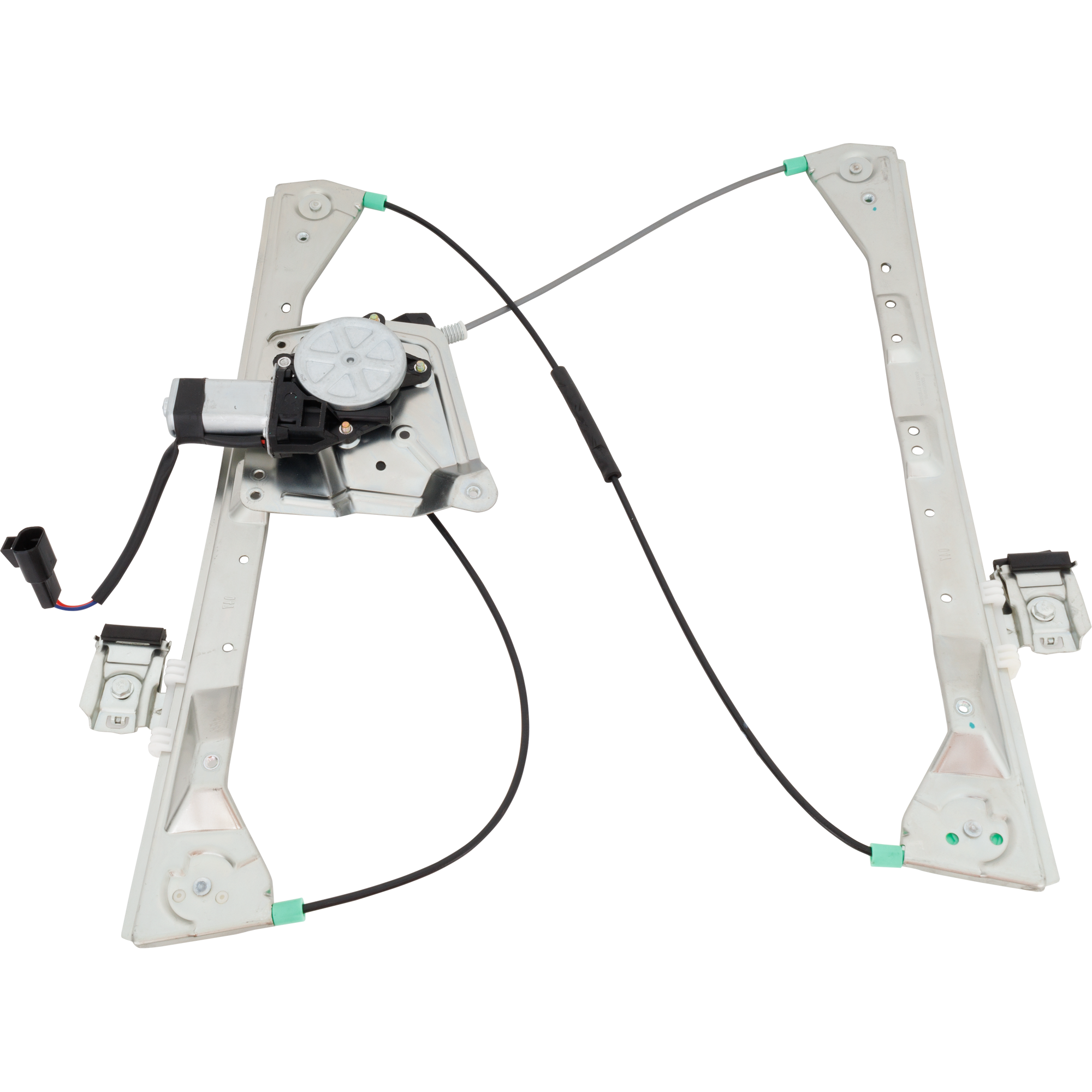 AM AZTEK 01-05 RENDEZVOUS 02-07 REAR WINDOW REGULATOR RH Power w Motor SKU RP49170001 Partslink GM1551136 OEM 10311150-15911243