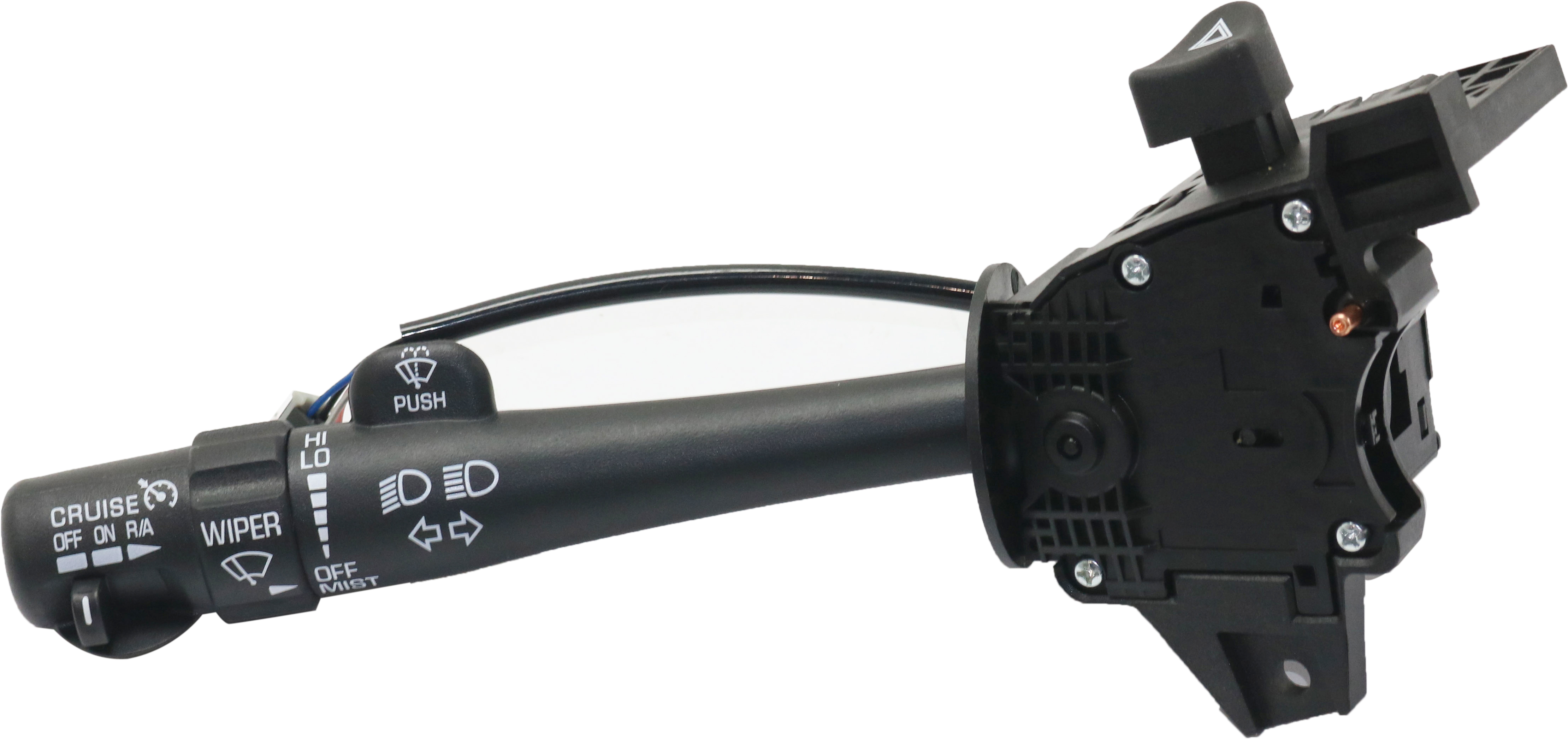 AM AZTEK 01-05 RENDEZVOUS 02-05 TURN SIGNAL SWITCH Male Blade type Terminals SKU RP50580001 OEM 22668677