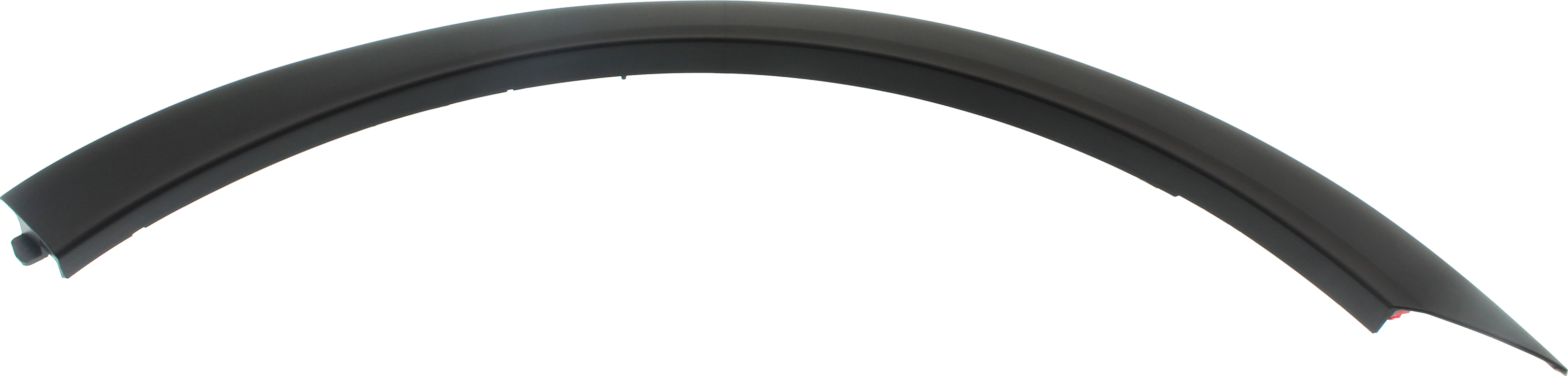 AM CAYENNE 11-18 REAR WHEEL OPENING MOLDING LH Center Section 3 Piece Fender Trim Txtd Blk SKU RP55390004 Partslink PO1790105 OEM 958559827009B9