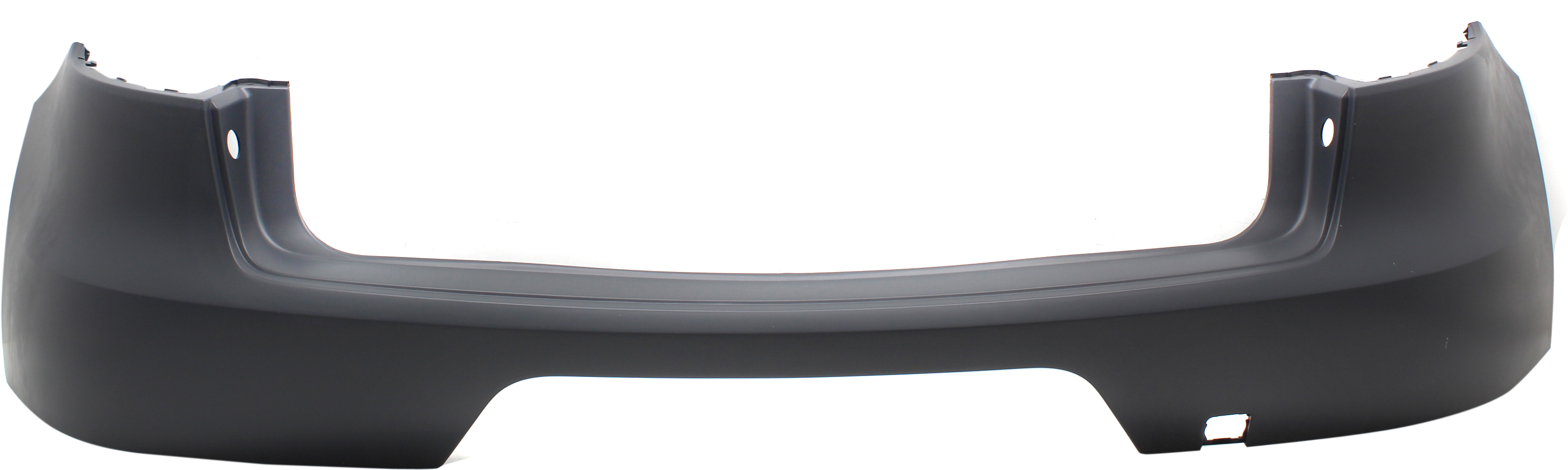 AM MACAN 15-21 REAR BUMPER COVER Primed w o Park Assist Sensor Holes w Camera Holes SKU RP76010002P Partslink PO1100154 OEM 95B807421CG2X