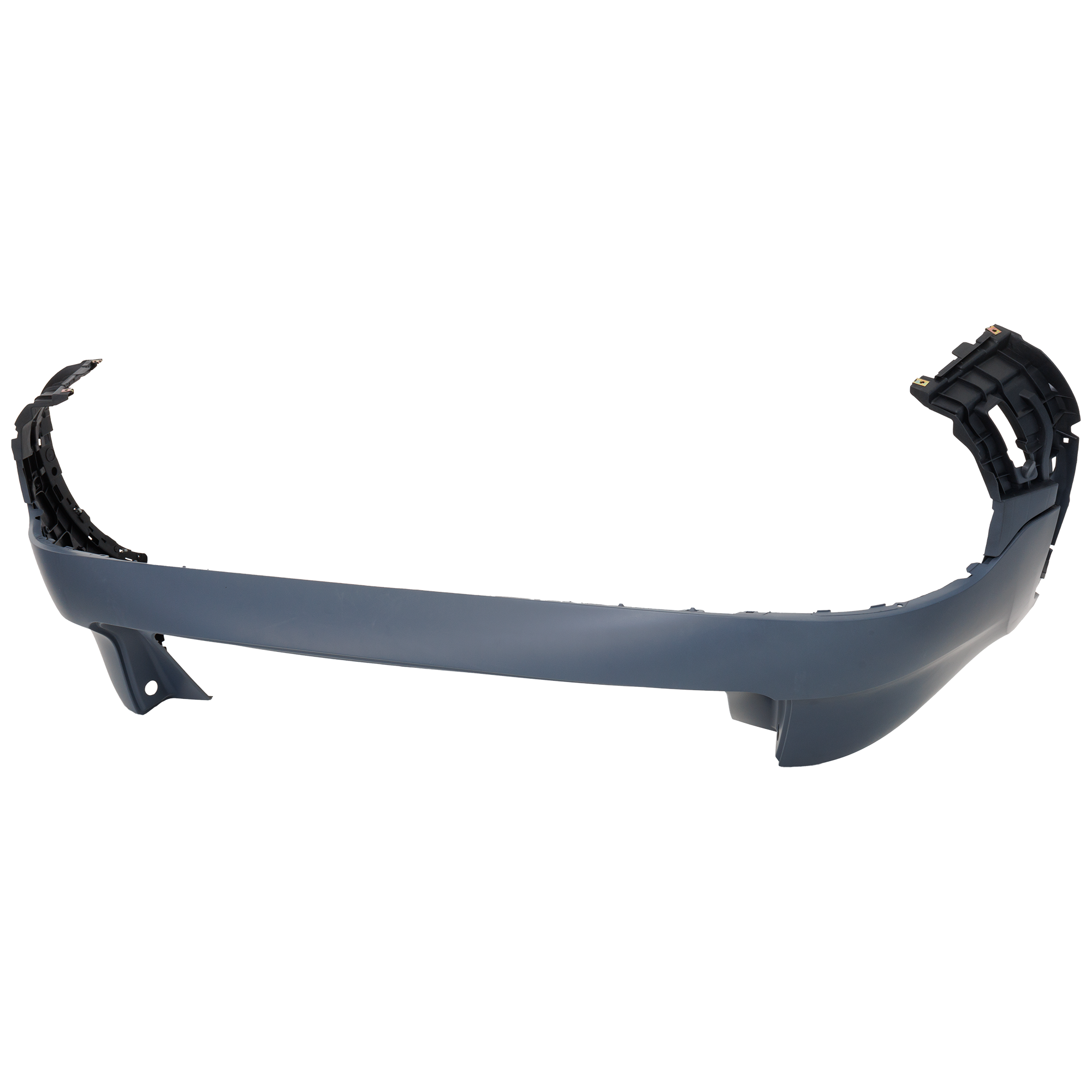 AM CAYENNE 19-23 REAR BUMPER COVER Upper Primed w o Park Assist Sensor Holes Type 2 SKU RP76010003P Partslink PO1114100 OEM 9Y0807417DG2X