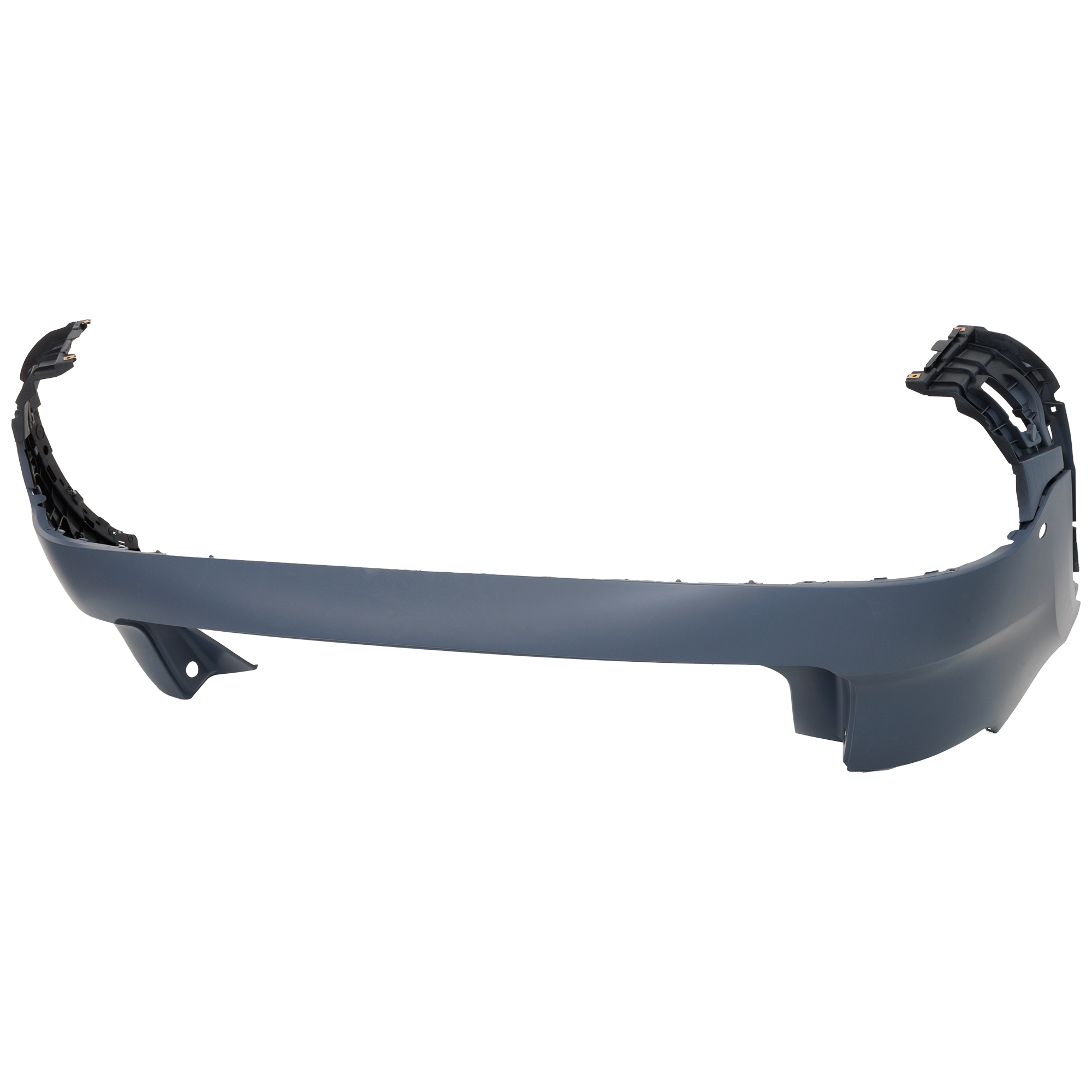 AM CAYENNE 19-23 REAR BUMPER COVER Upper Primed w Park Assist Sensor Holes SKU RP76010004P Partslink PO1114101 OEM 9Y0807417EG2X