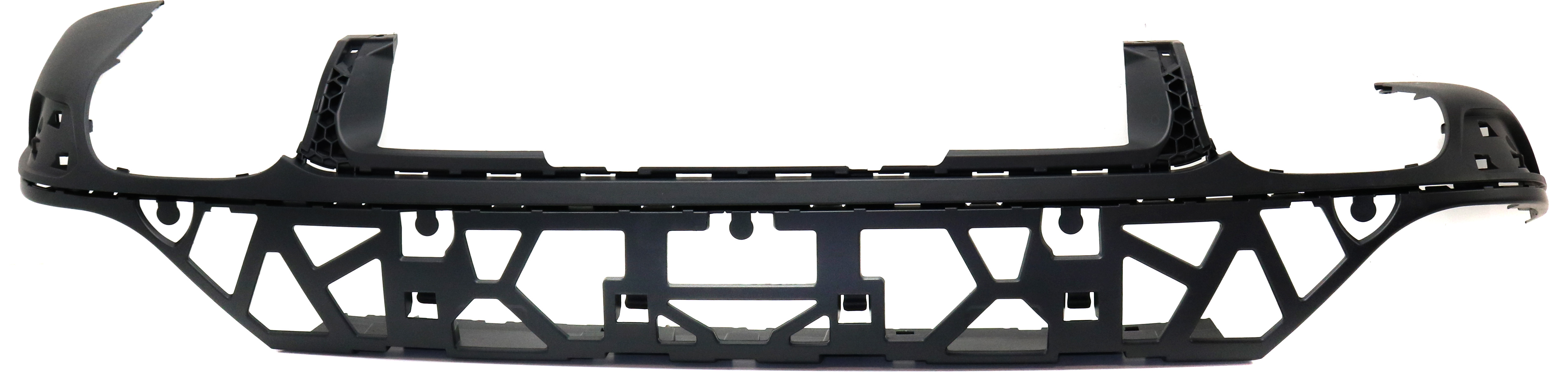 AM CAYENNE 11-14 REAR LOWER VALANCE Cover Spoiler Textured Black SKU RP76430002 Partslink PO1193102 OEM 958505521009B9