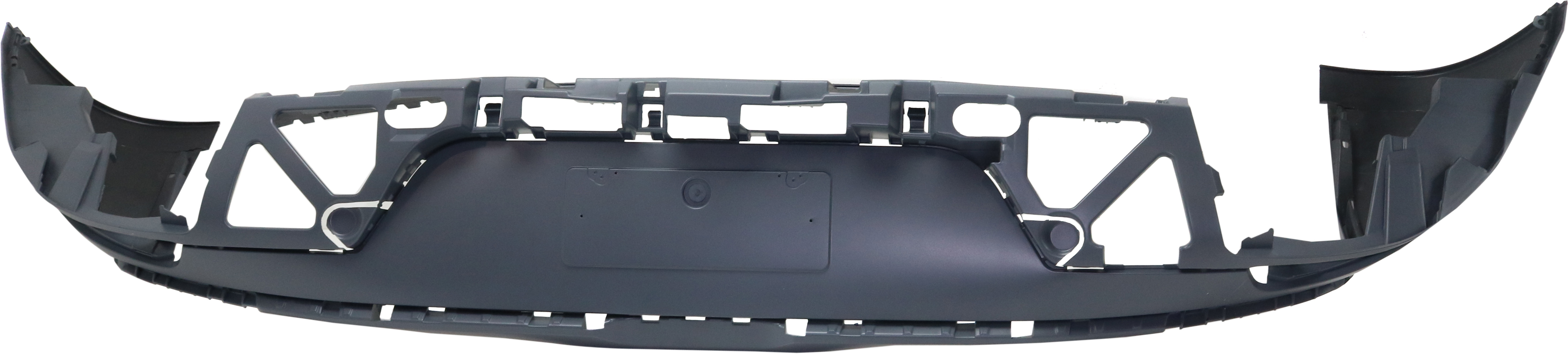 AM MACAN 15-21 REAR LOWER VALANCE Spoiler Primed GTS Turbo Base S Models SKU RP76430003 Partslink PO1193101 OEM 95B807521ABG2X