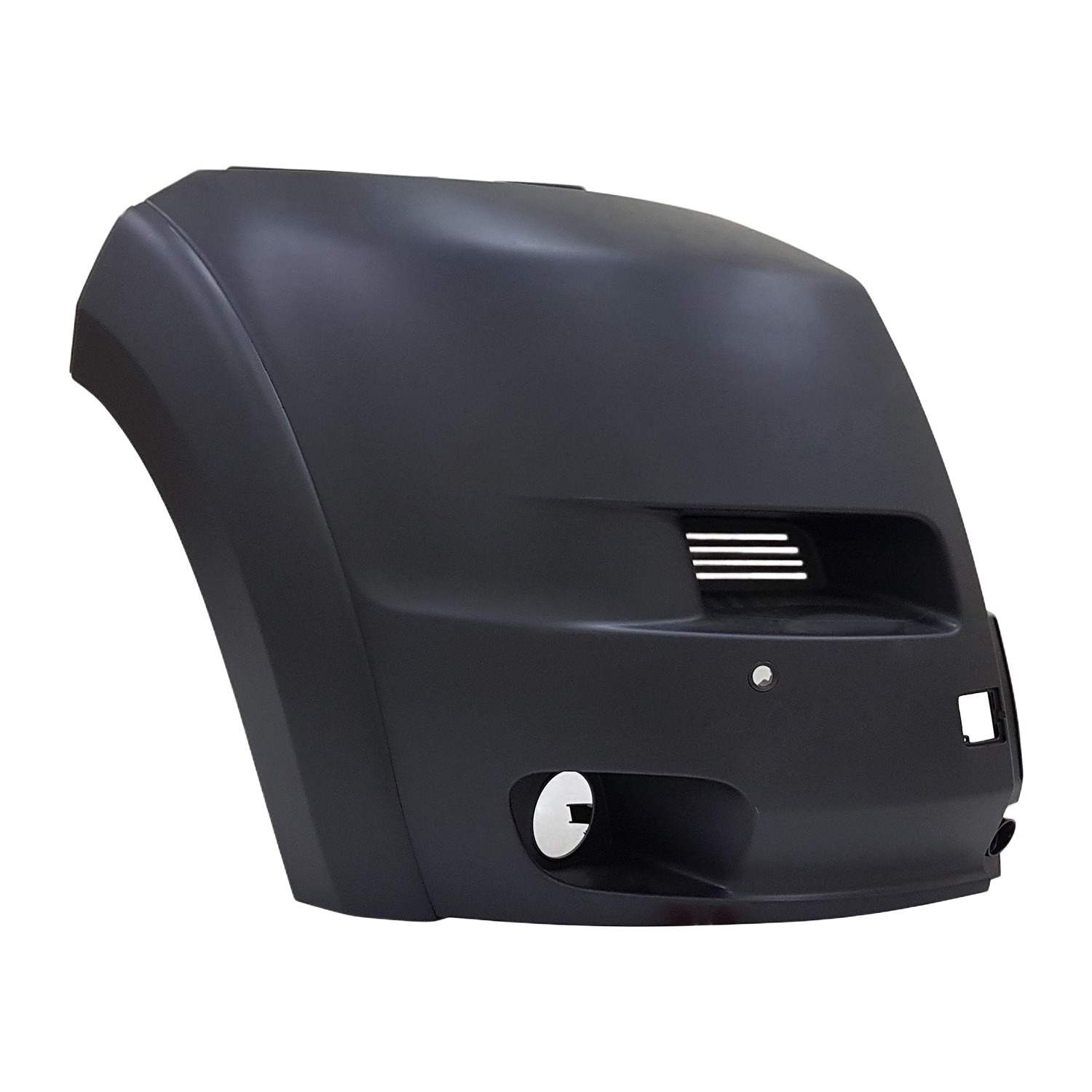 AM PROMASTER 19-22 FRONT BUMPER COVER RH Textured Outer w Fog Light Type 2 SKU RR01030003 Partslink CH1017112 OEM 7LT76JXWAA