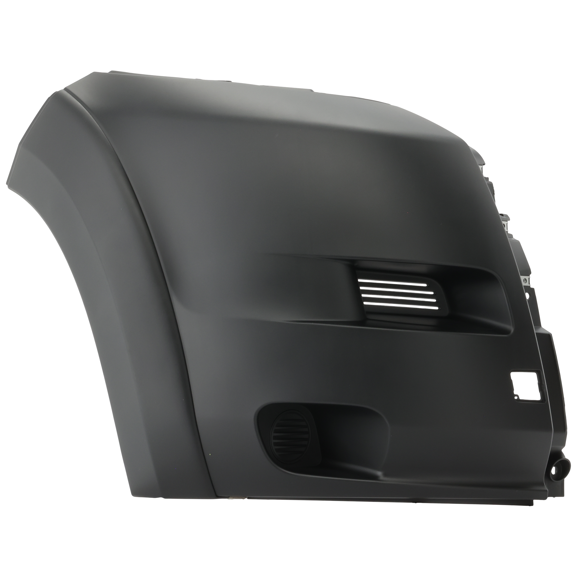AM PROMASTER 19-22 FRONT BUMPER COVER RH Textured Outer w o Parking Aid Sensor Holes w o Fog Light Holes SKU RR01030005 Partslink CH1017108 OEM 1ZT91JXWAA