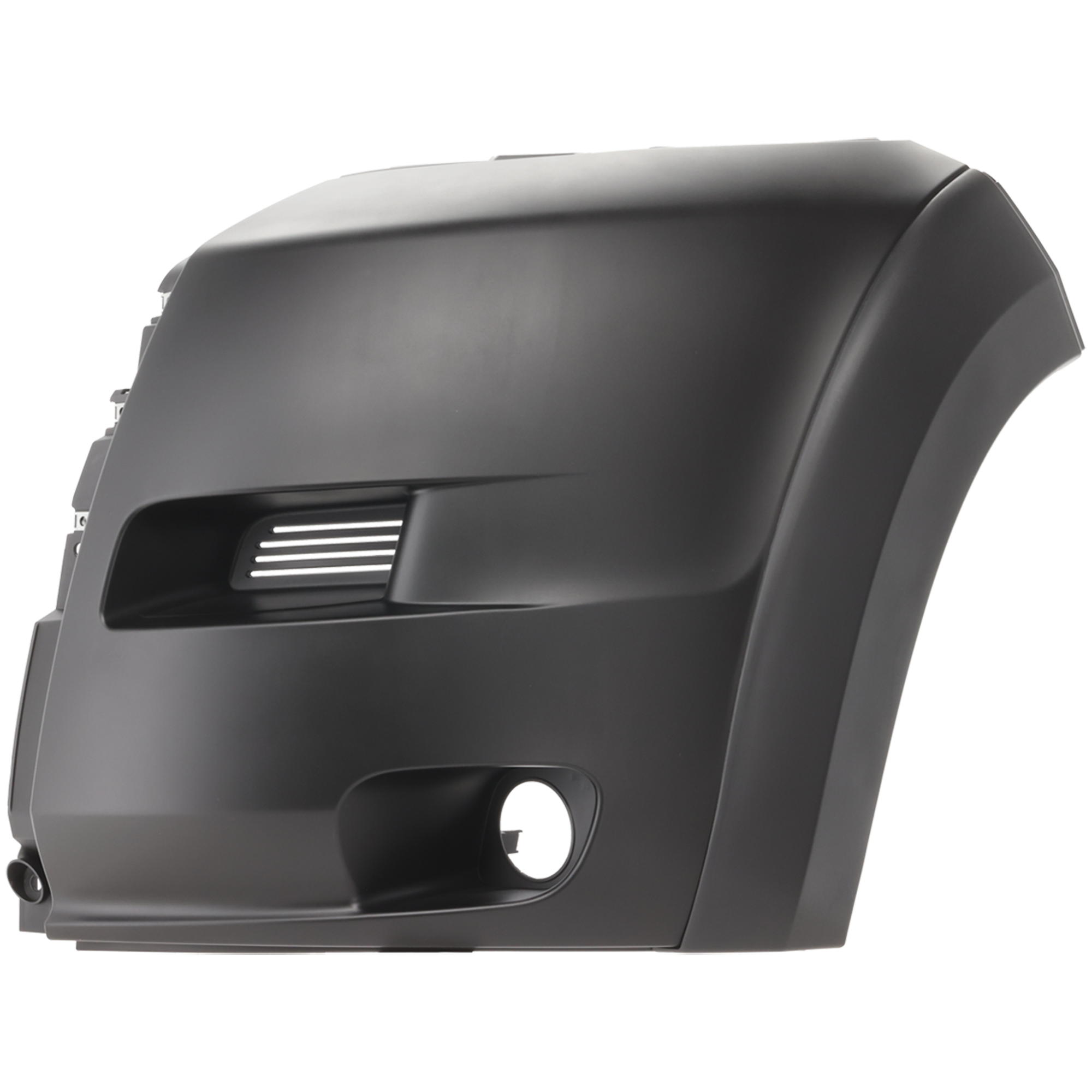 AM PROMASTER 19-22 FRONT BUMPER COVER LH Textured Outer w o Parking Aid Sensor w Fog Light SKU RR01030008 Partslink CH1016109 OEM 1ZT96JXWAA