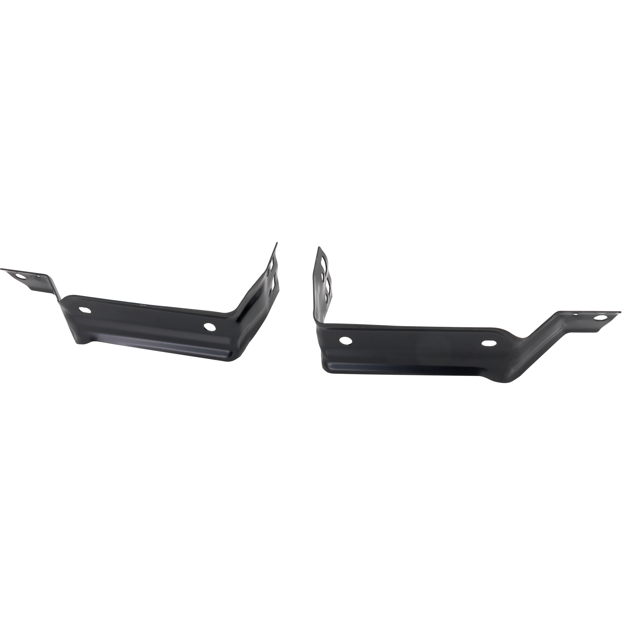 AM RAM 1500-19-24 FRONT BUMPER BRACKET RH AND LH Steel 19-19 Rebel Model Type 1 SKU RR01310002 Partslink CH1061110 OEM 68288245AB