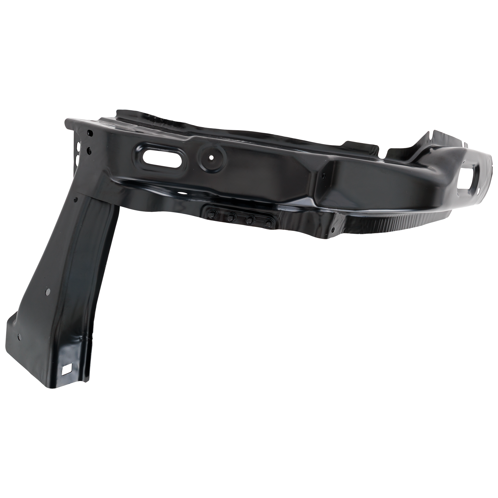 AM PROMASTER VAN 23-23 FRONT BUMPER BRACKET LH Fender Rail SKU RR01310004 Partslink CH1256101 OEM 68345933AA