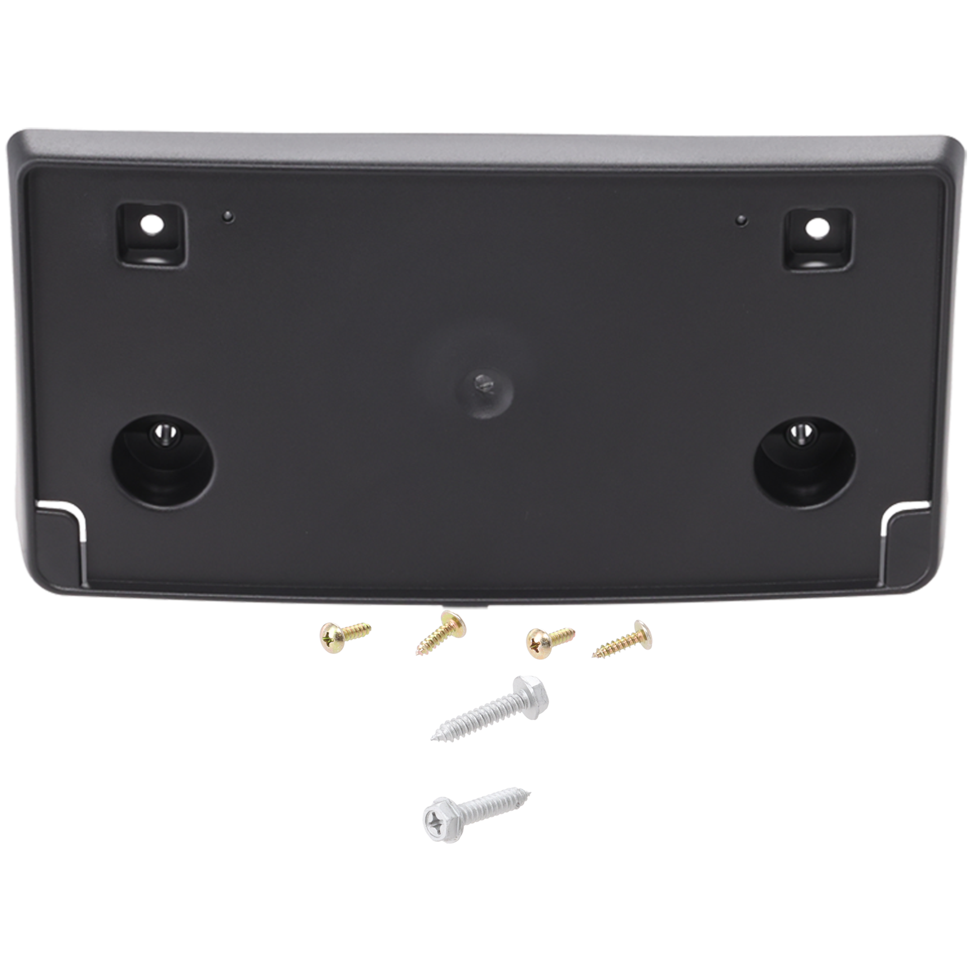 AM RAM 1500-25-25 FRONT LICENSE PLATE BRACKET Textured w Hardware Except Rebel Model SKU RR01730001 Partslink CH1068178 OEM 68566317AA