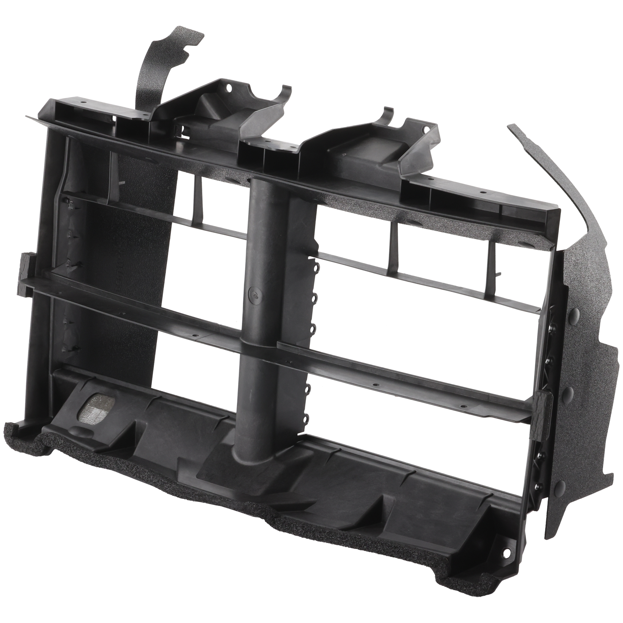 AM RAM 1500-15-18 ACTIVE GRILLE SHUTTER Air Intake Grille w Ram Letters Type 2 Includes 19-23 Ram 1500 Classic w o Actuator and Motor SKU RR07550001 Partslink CH1206121 OEM 68248602AA