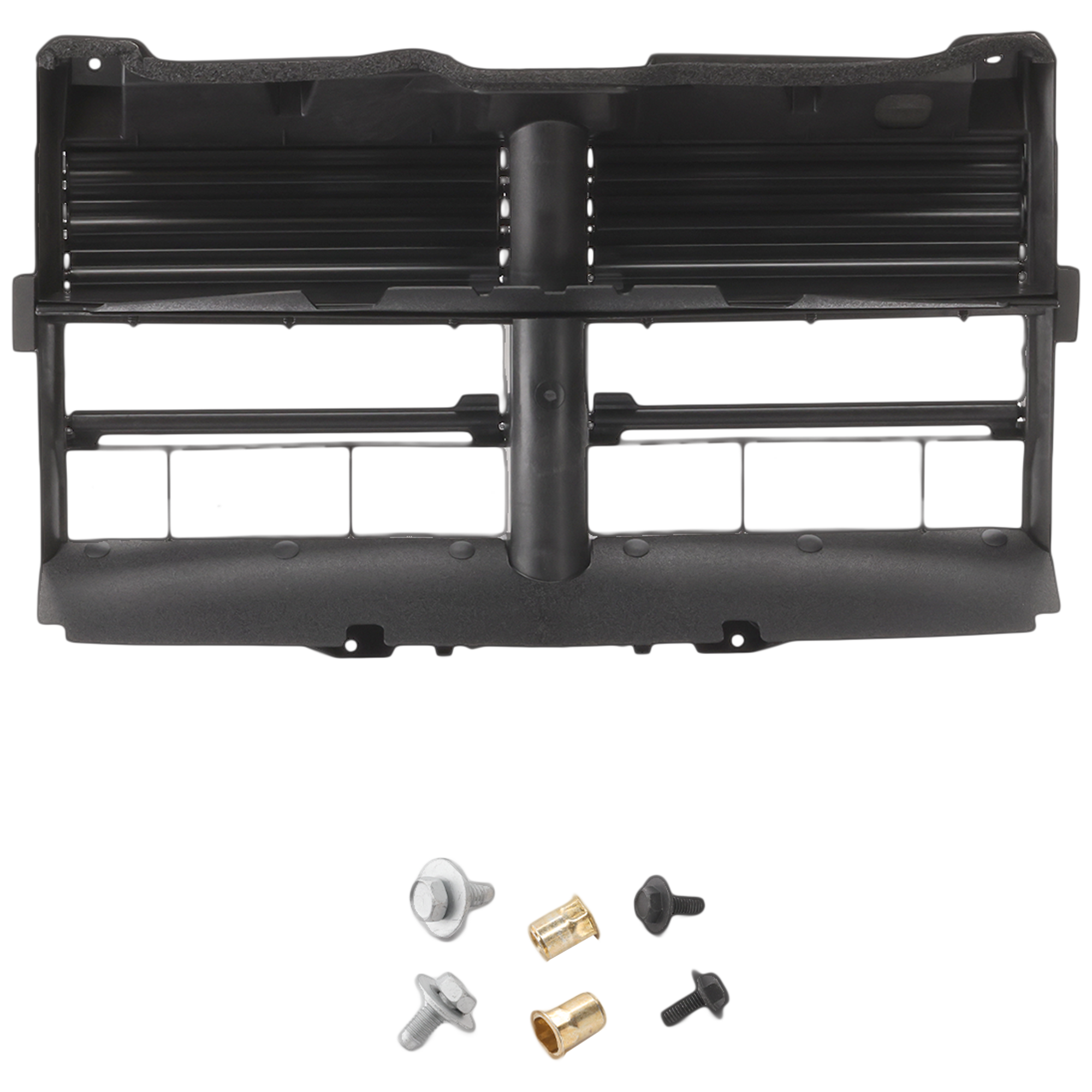 AM RAM 1500-14-18 ACTIVE GRILLE SHUTTER 3.0L Eng. w Ram Logo Type 1 w o Chrome Trim w Actuator Includes 19-19 Ram 1500 Classic w Actuator and Motor SKU RR07580003 Partslink CH1206119 OEM 68302661AB