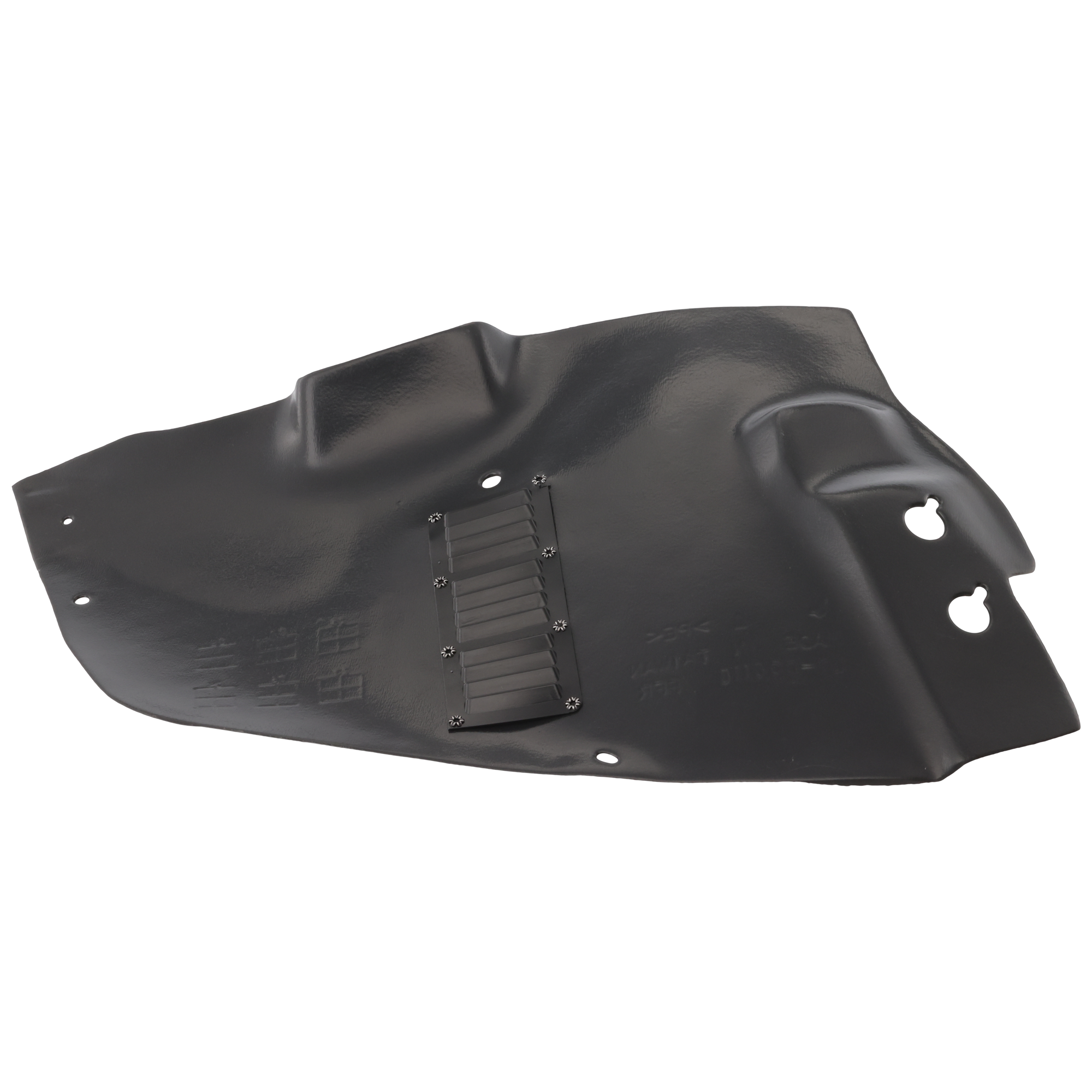 AM RAM 1500-21-24 FRONT FENDER LINER RH Front Section TRX Model Vacuum Form w o Insulation Foam SKU RR22210001 Partslink CH1249224 OEM 68443468AD