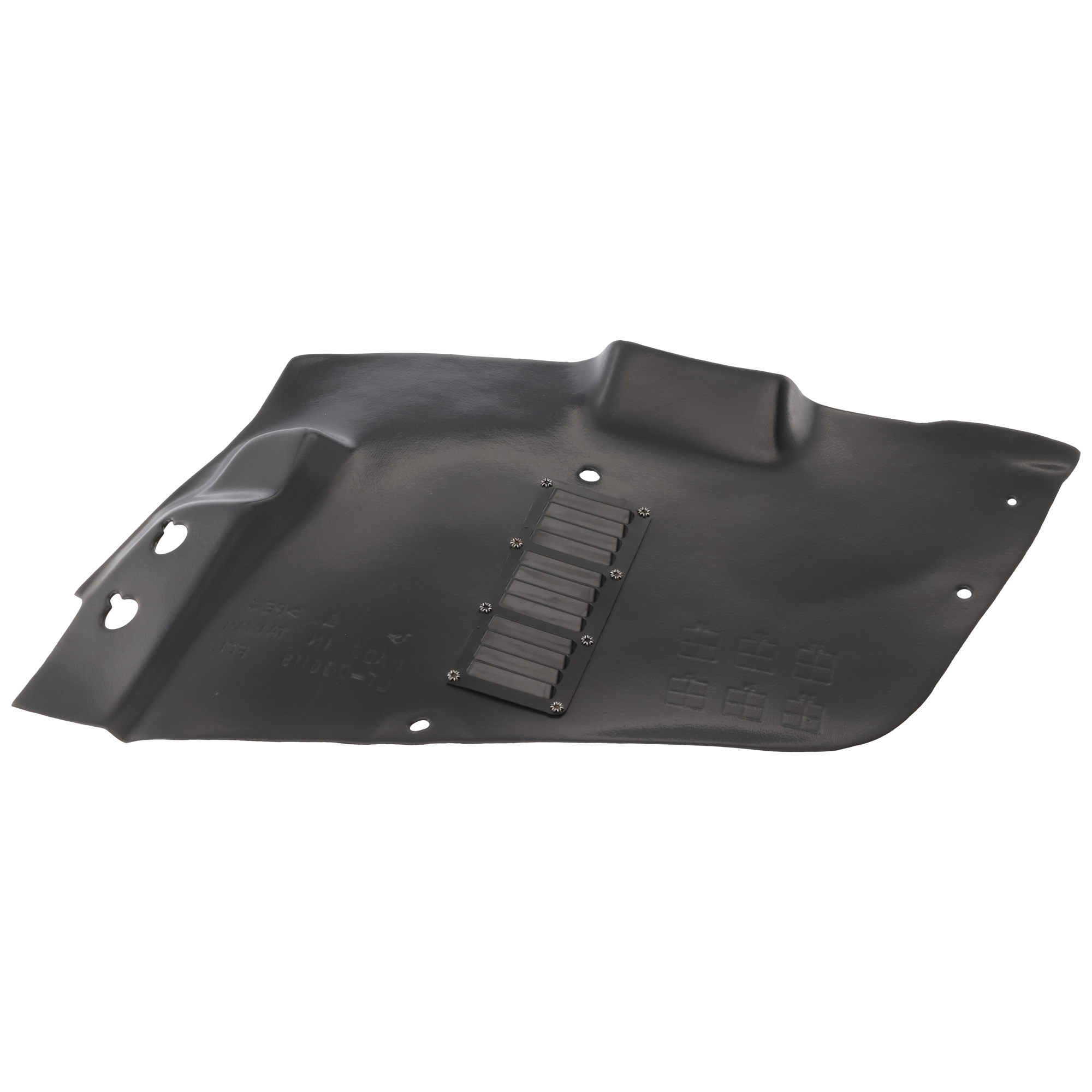 AM RAM 1500-21-24 FRONT FENDER LINER LH Front Section TRX Model Vacuum Form w o Insulation Foam SKU RR22210002 Partslink CH1248224 OEM 68443469AD