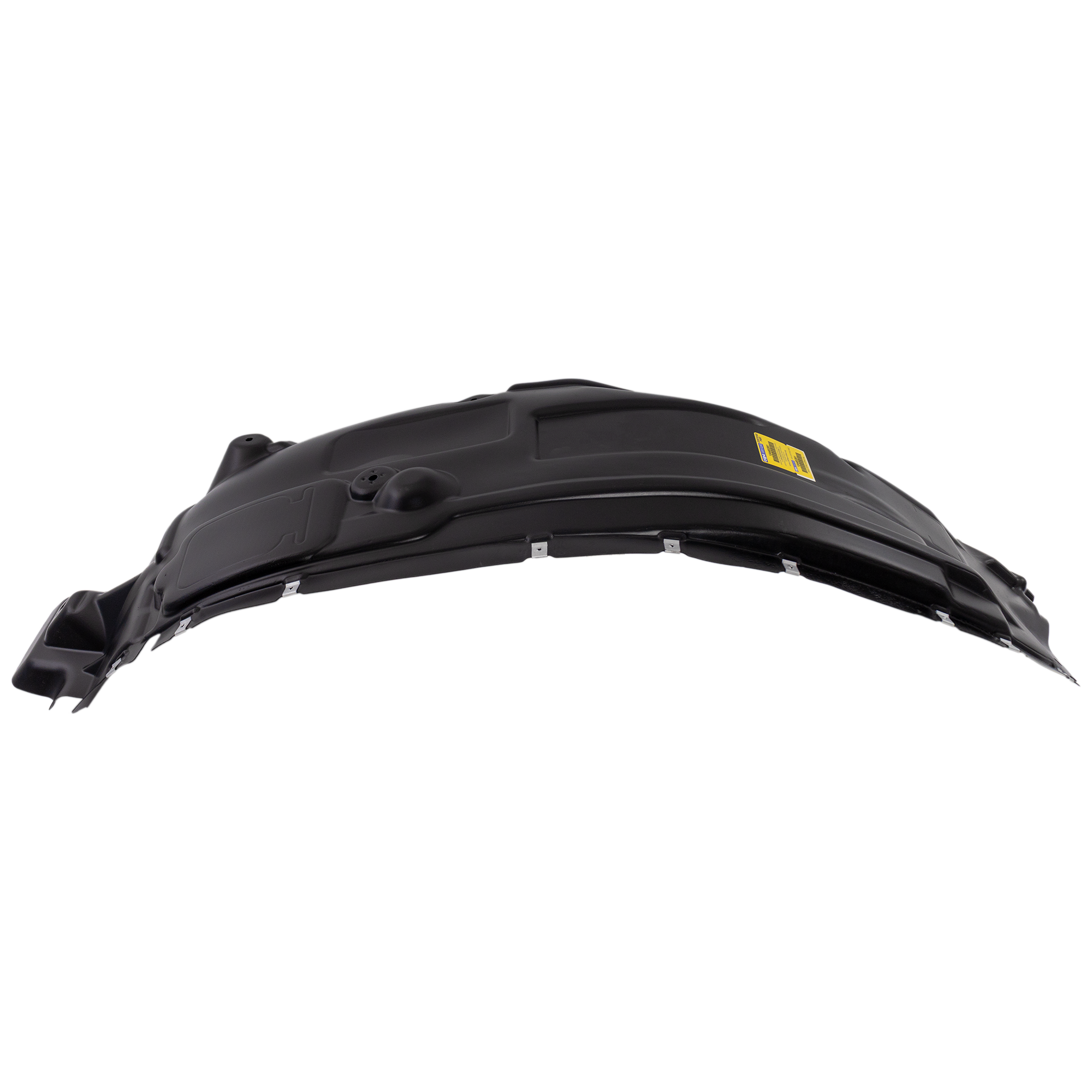 AM RAM 1500-19-24 FRONT FENDER LINER LH Rear Section 3.6L Eng. w Wheel Opening Molding Vacuum Form w Insulation Foam CAPA SKU RR22210004Q Partslink CH1248227C OEM 68396521AD