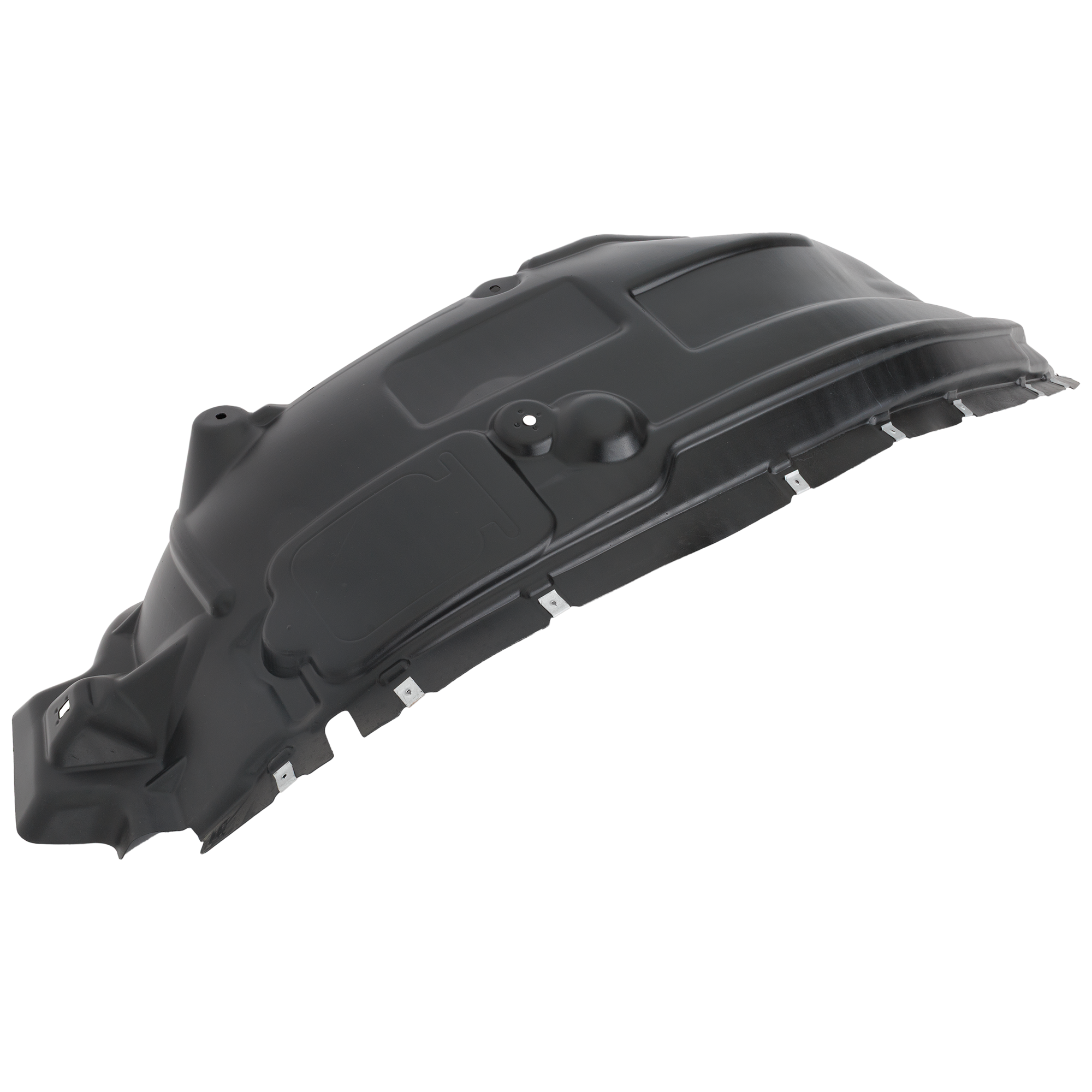 AM RAM 1500-19-24 FRONT FENDER LINER LH Rear Section 3.6L Eng. w Wheel Opening Molding Vacuum Form w Insulation Foam SKU RR22210004 Partslink CH1248227 OEM 68396521AD
