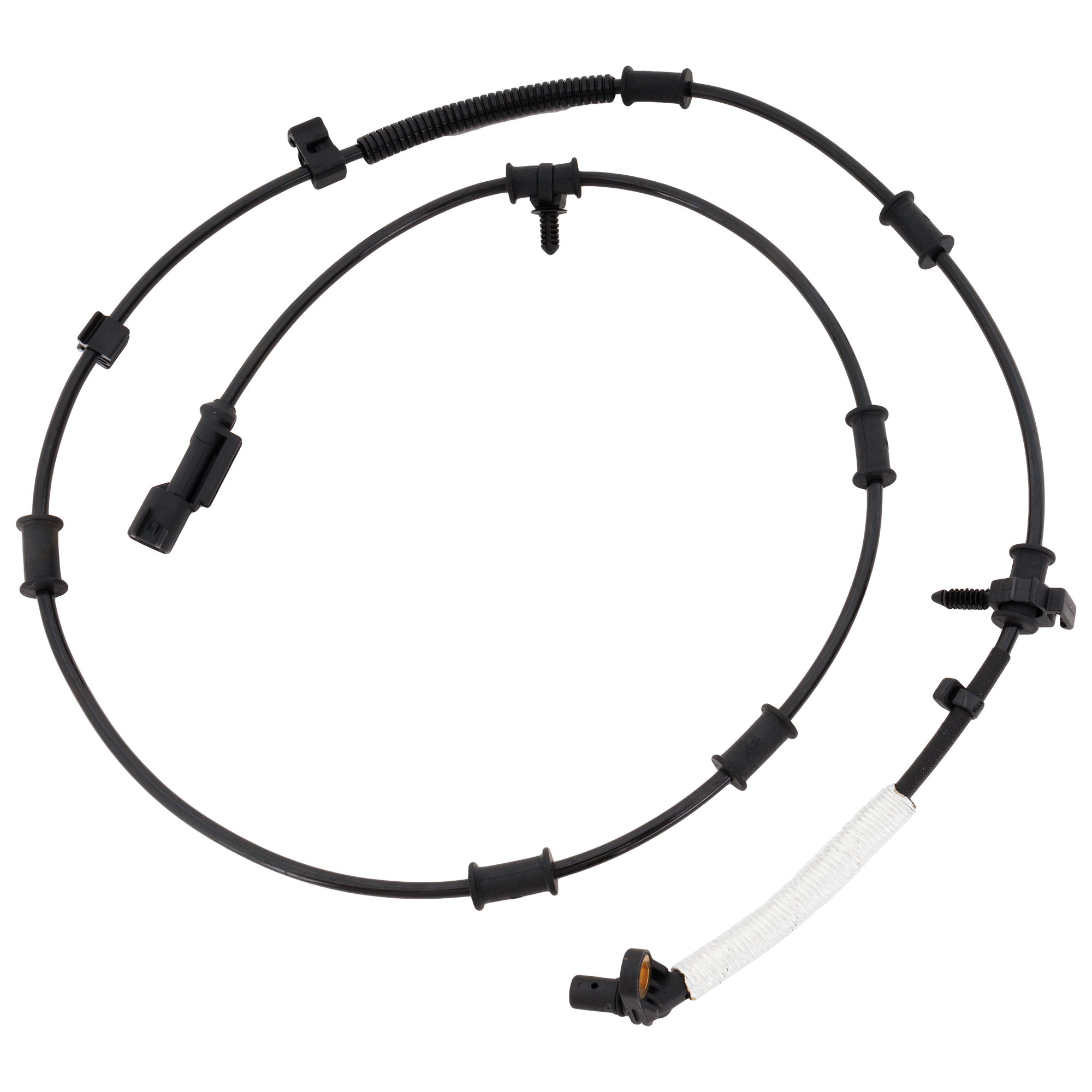 AM RAM 2500-3500 P U 13-18 FRONT ABS SPEED SENSOR RH=LH Wheel Mounted SKU RR31080007 OEM 68165624AD